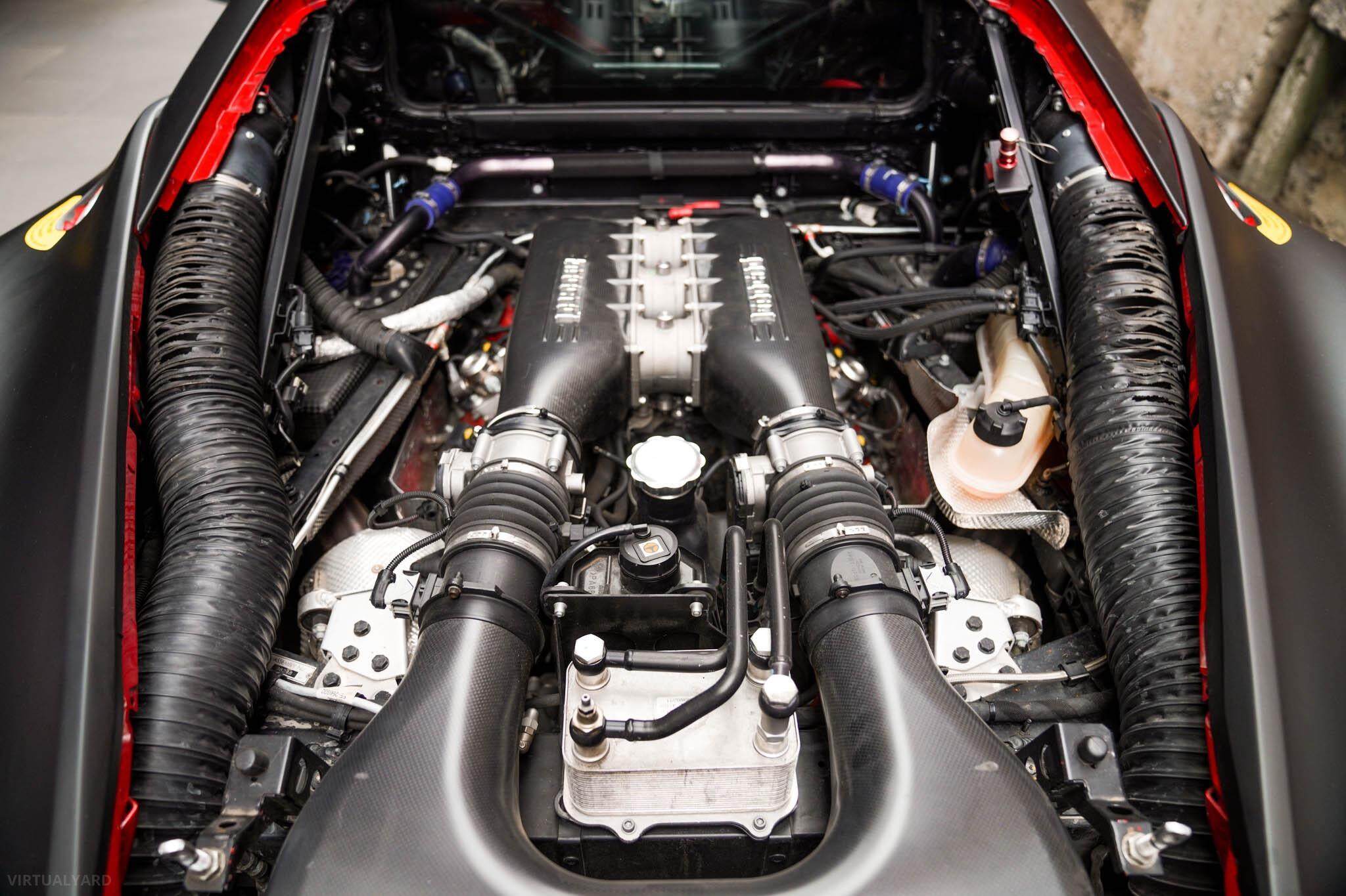 2012 Ferrari 458 Challenge 