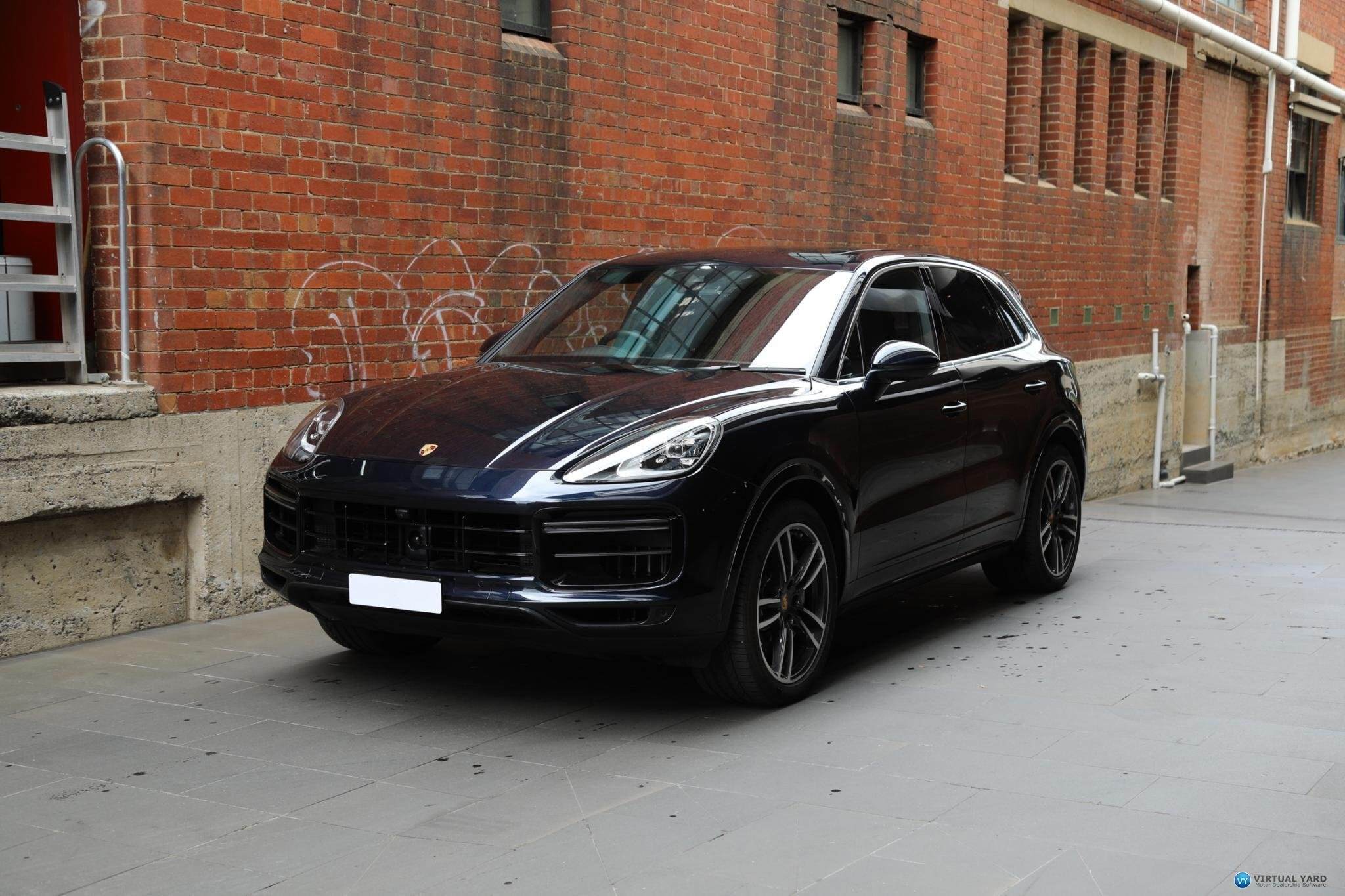 2018 Porsche Cayenne 9YA Turbo Wagon 5dr Tiptronic 8sp 4x4 4.0TT [MY19] 