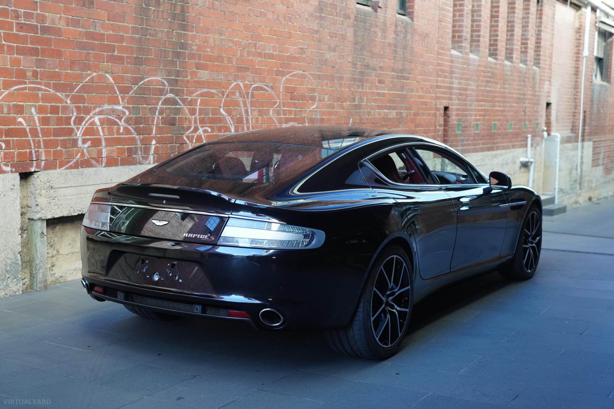 2014 Aston Martin Rapide S Coupe 5dr SA 6sp 5.9i [MY14] 