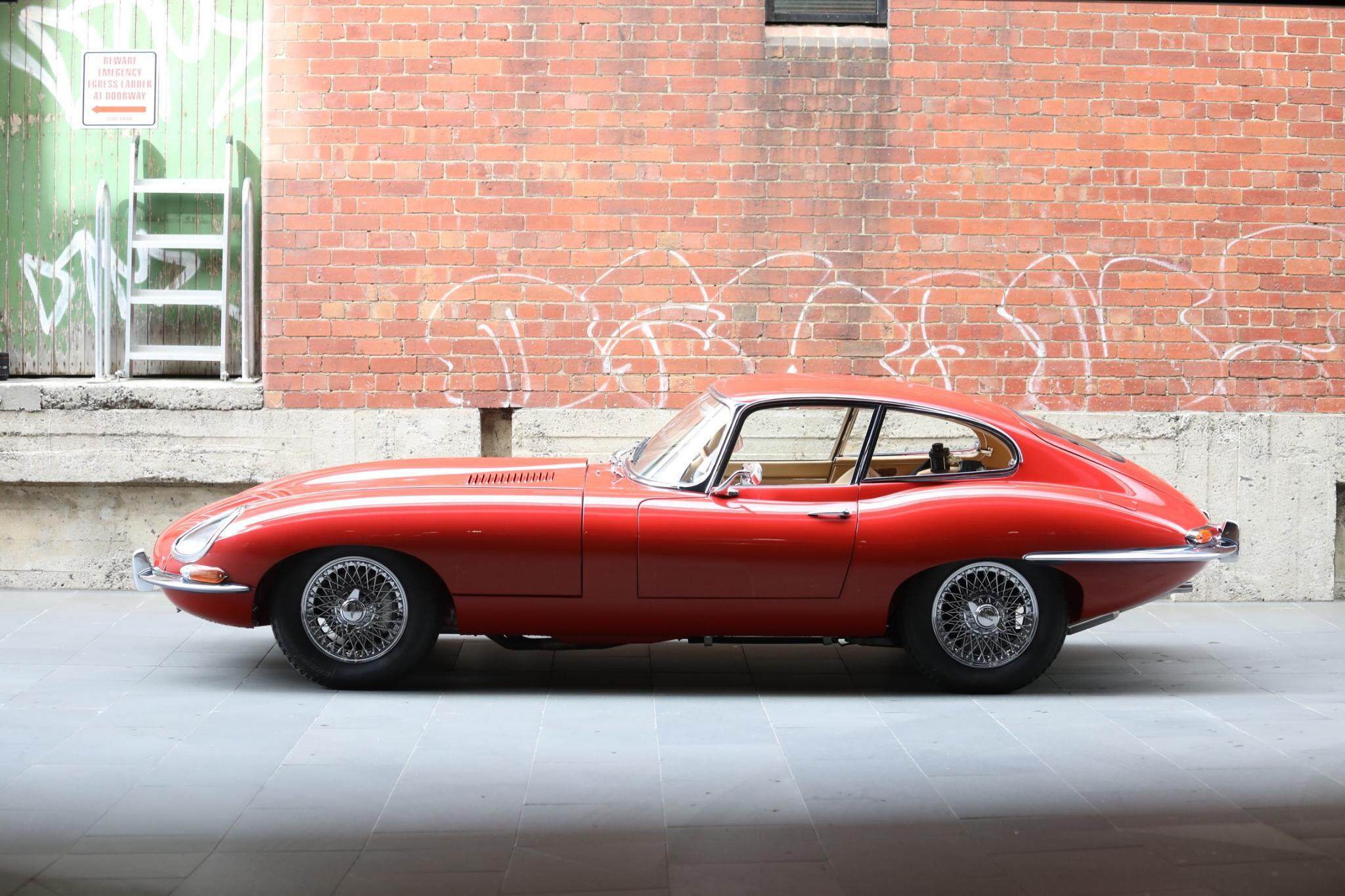 1964 Jaguar E-Type 4.2 F H Coupe 