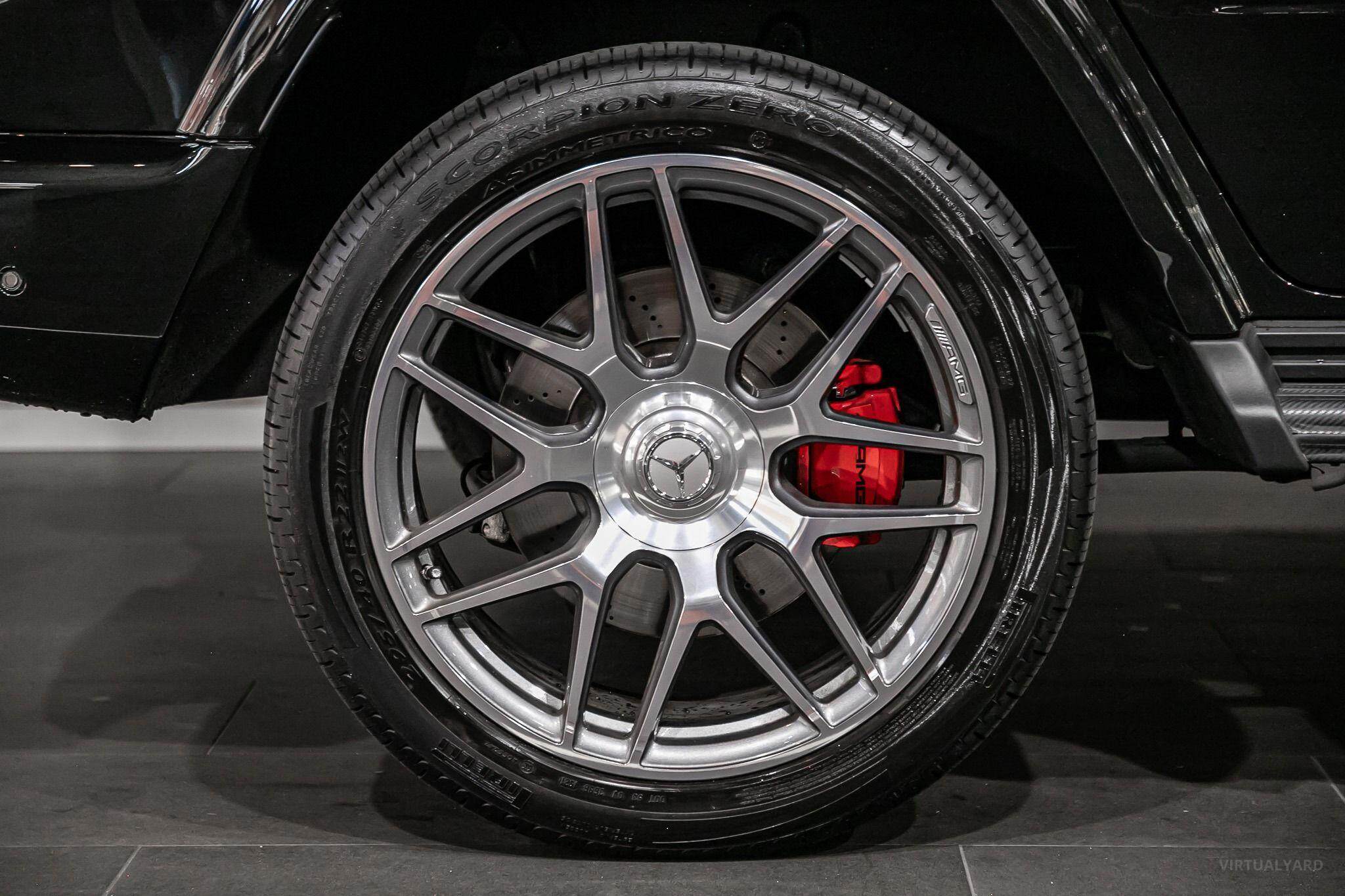 2021 Mercedes-Benz G-Class W463 G63 AMG Wagon 5dr SPEEDSHIFT 9sp 4MATIC 4.0TT 