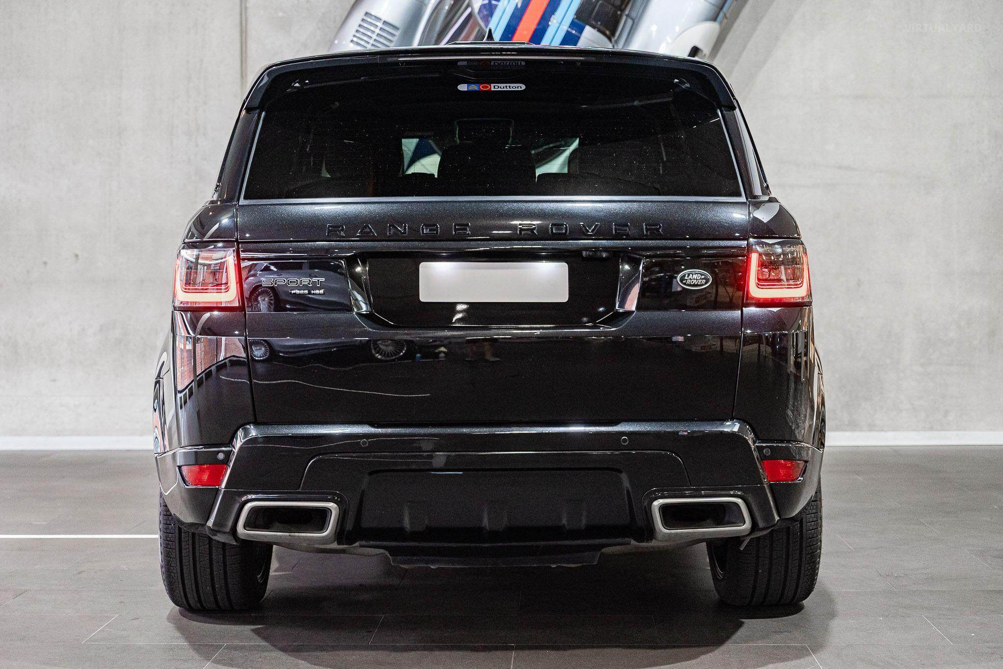2021 Land Rover Range Rover Sport L494 P525 HSE Dynamic Wagon 5dr Spts Auto 8sp 4x4 5.0SC [MY22] 