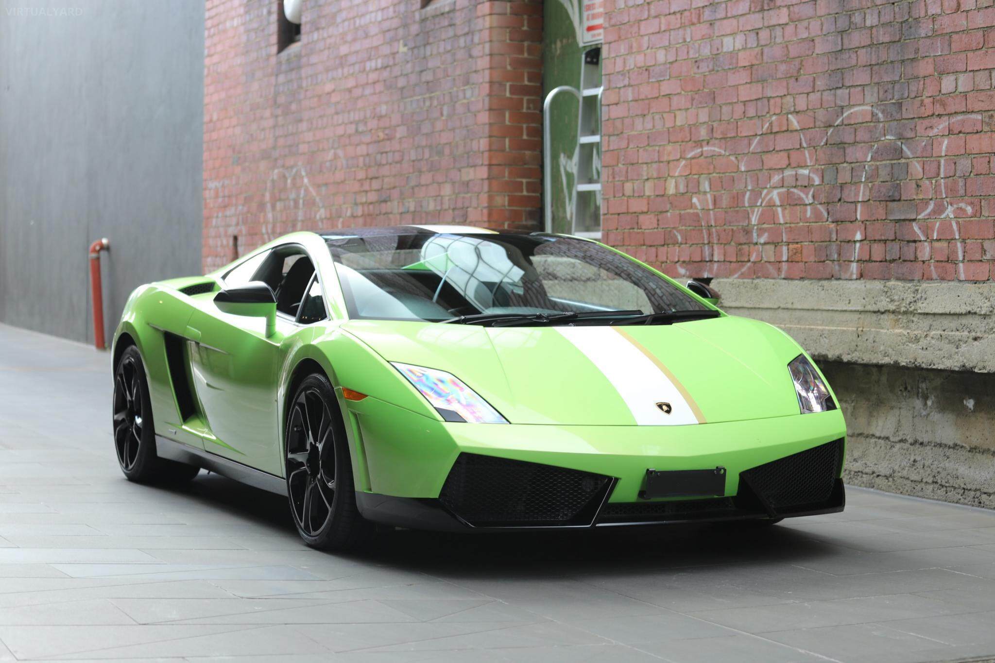 2012 Lamborghini Gallardo L140 LP550-2 Coupe 2dr E-Gear 6sp 5.2i 