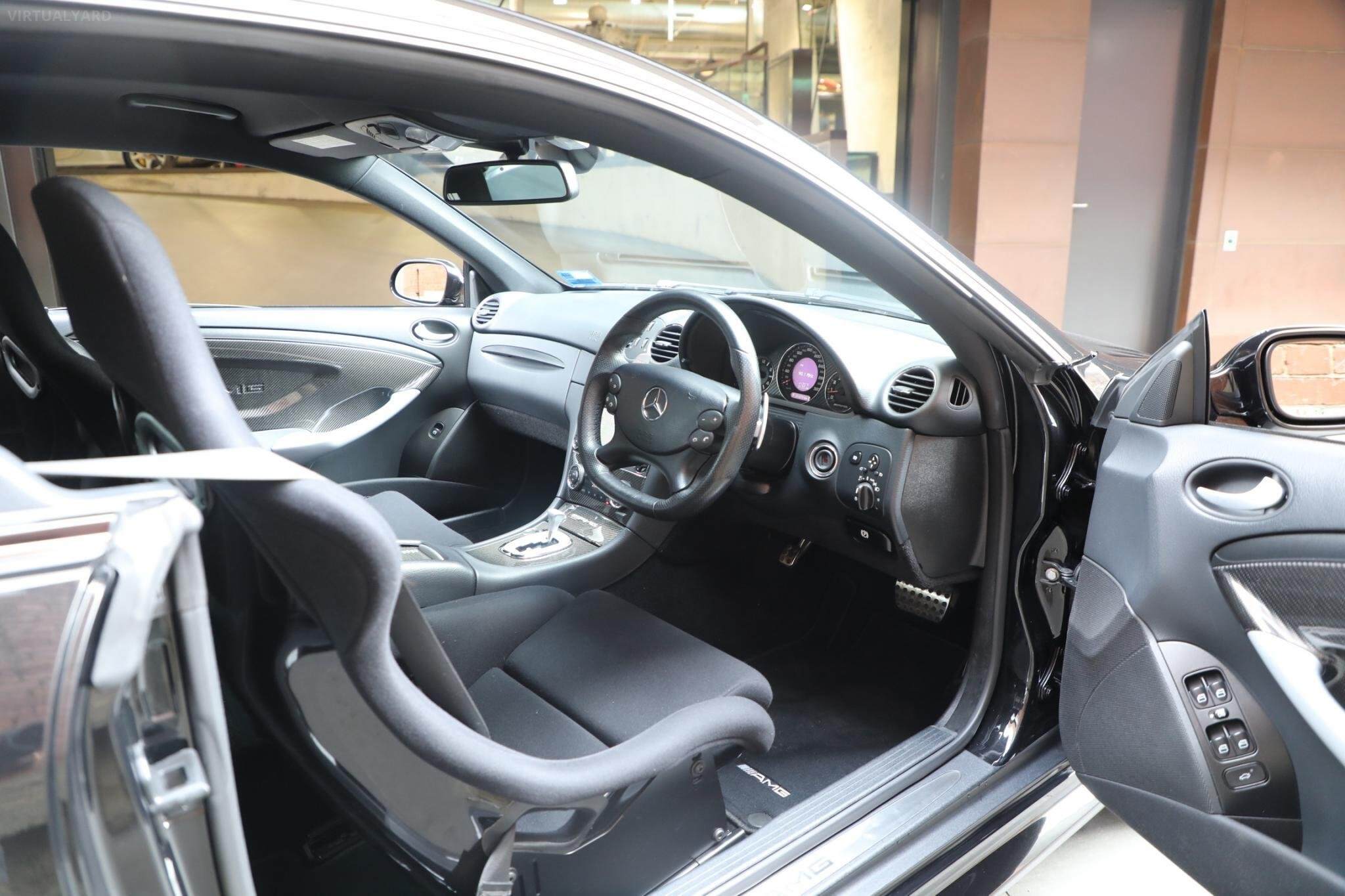 2008 Mercedes-Benz CLK-Class C209 CLK63 AMG Black Series Coupe 2dr Spts Auto 7sp 6.3i [MY08] 