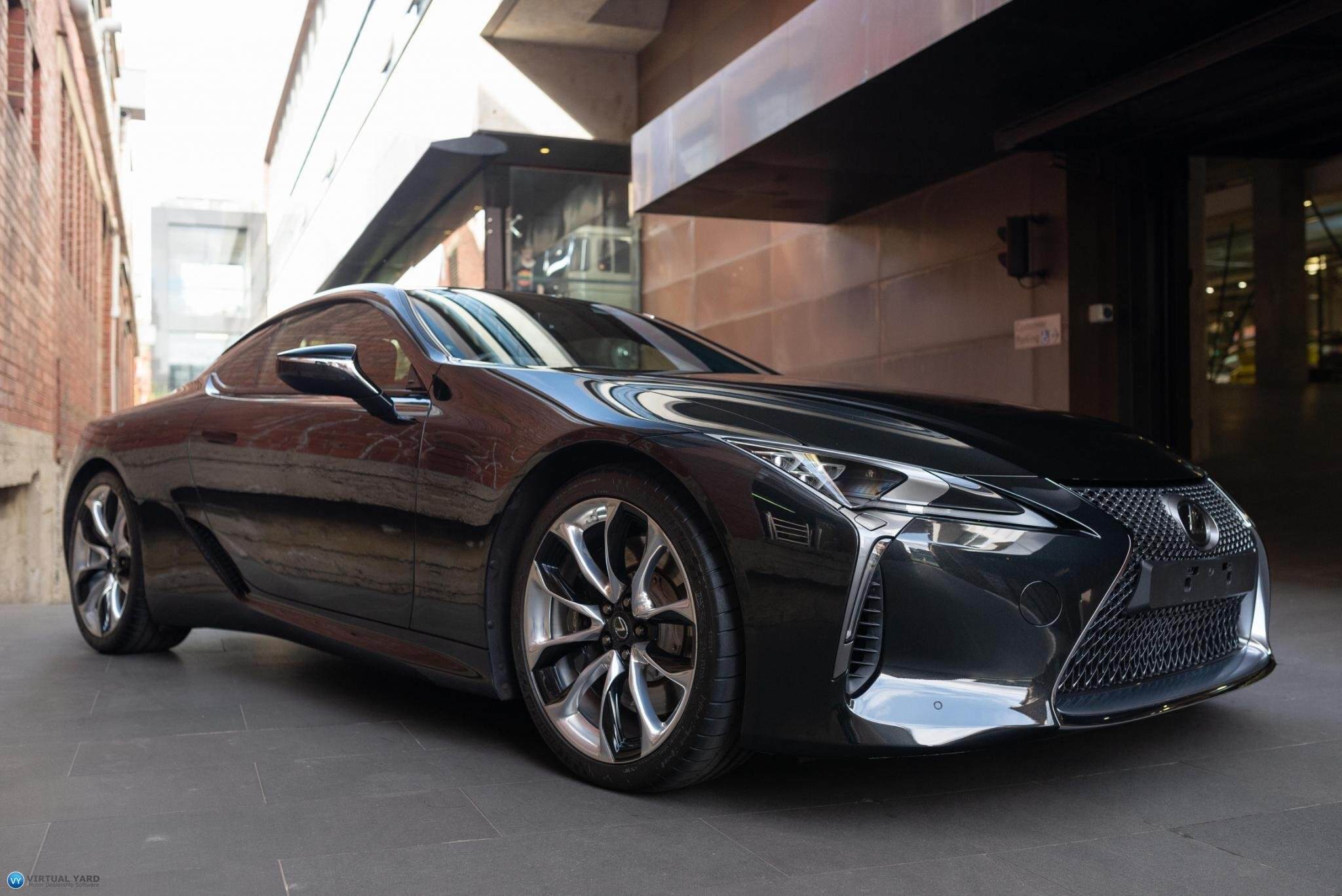 2017 Lexus LC URZ100R LC500 Coupe 2dr Spts Auto 10sp, 5.0i [Mar] 