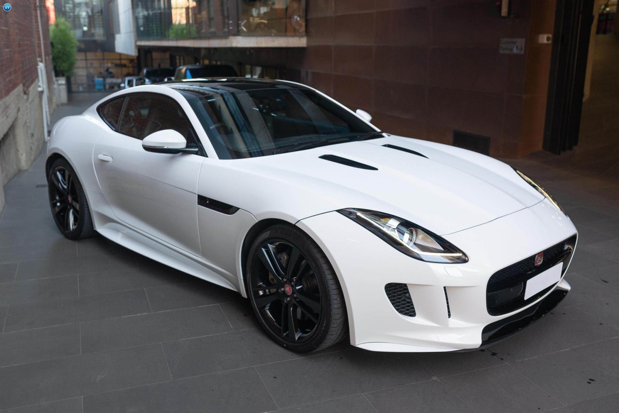 2016 Jaguar F-TYPE X152 Coupe 2dr Quickshift 8sp RWD 3.0SC [MY17] 