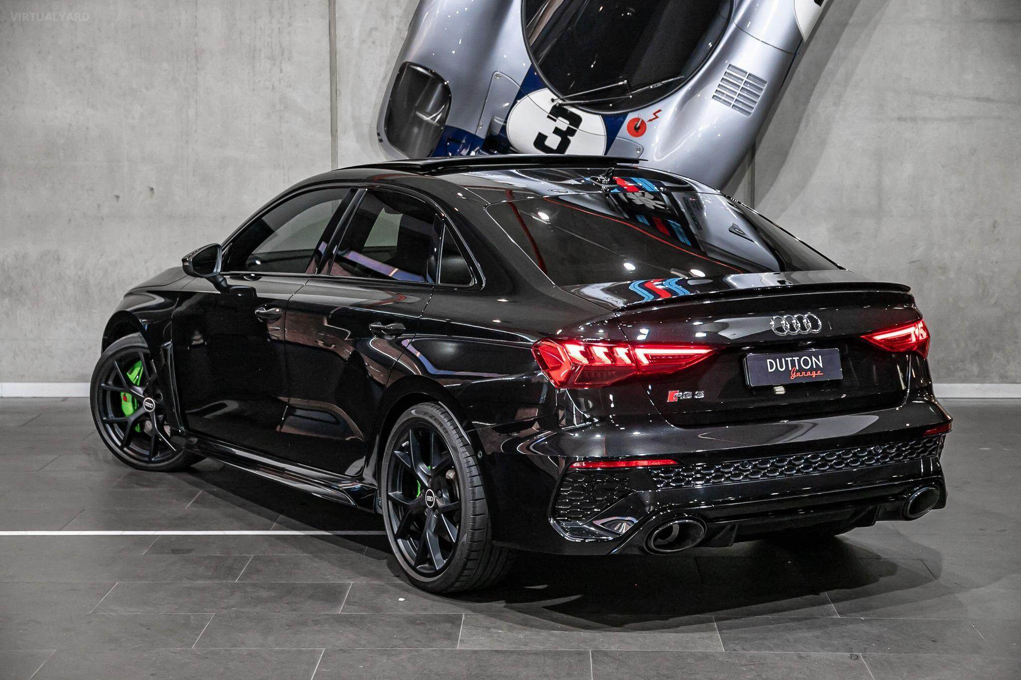 2023 Audi RS3 GY Sedan 4dr S tronic 7sp quattro 2.5T [MY23] 