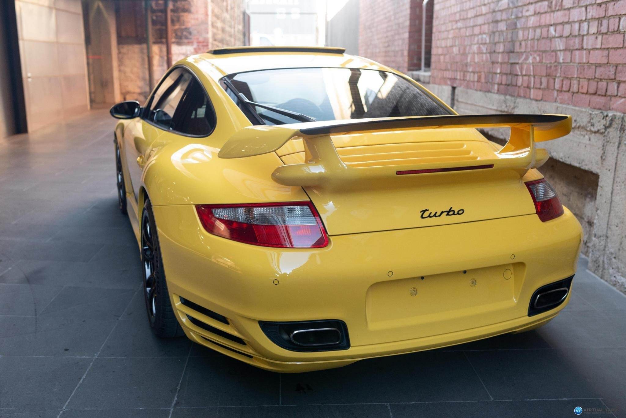 2007 Porsche 911 997 Turbo Coupe 2dr Spts Auto 5sp AWD 3.6TT [MY07] 