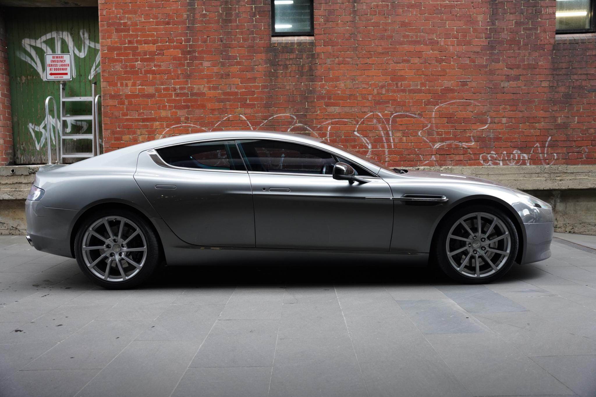 2015 Aston Martin Rapide S Coupe 5dr SA 8sp 5.9i [MY15] 