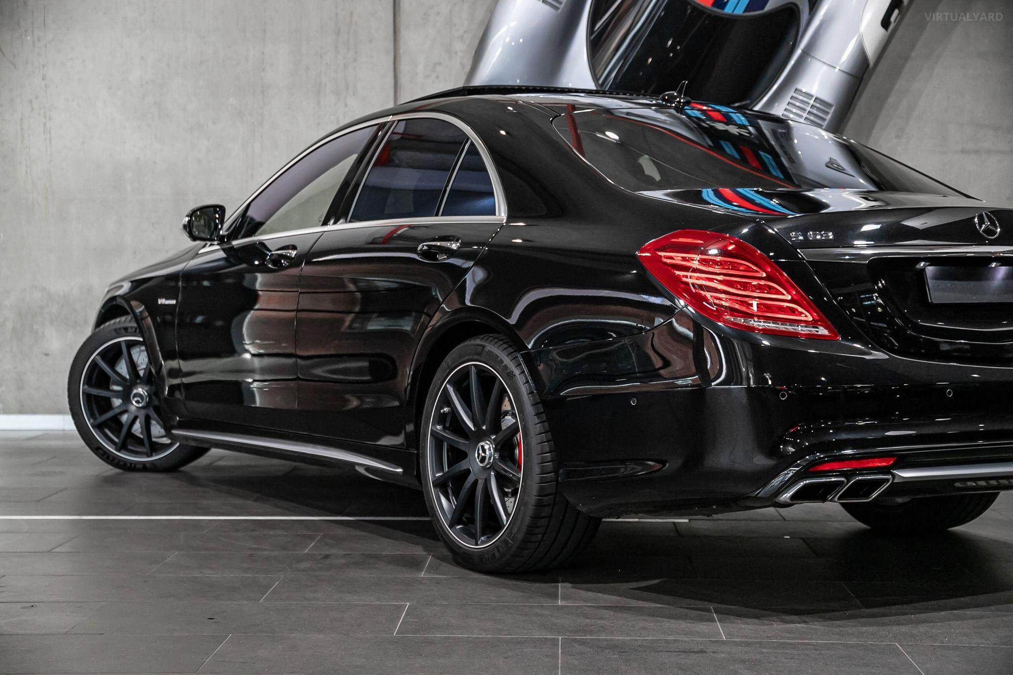 2015 Mercedes-Benz S-Class W222 S63 AMG Sedan 4dr SPEEDSHIFT MCT 7sp 5.5TT [Jun] 