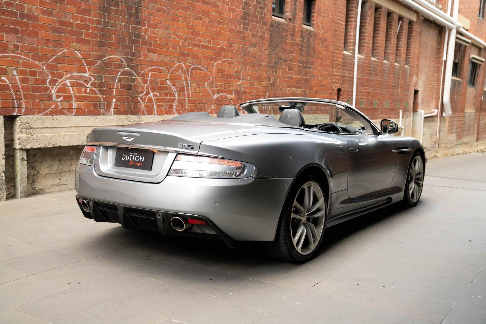 2011 Aston Martin DBS Volante 2dr Touchtronic 6sp 5.9i [MY11] 