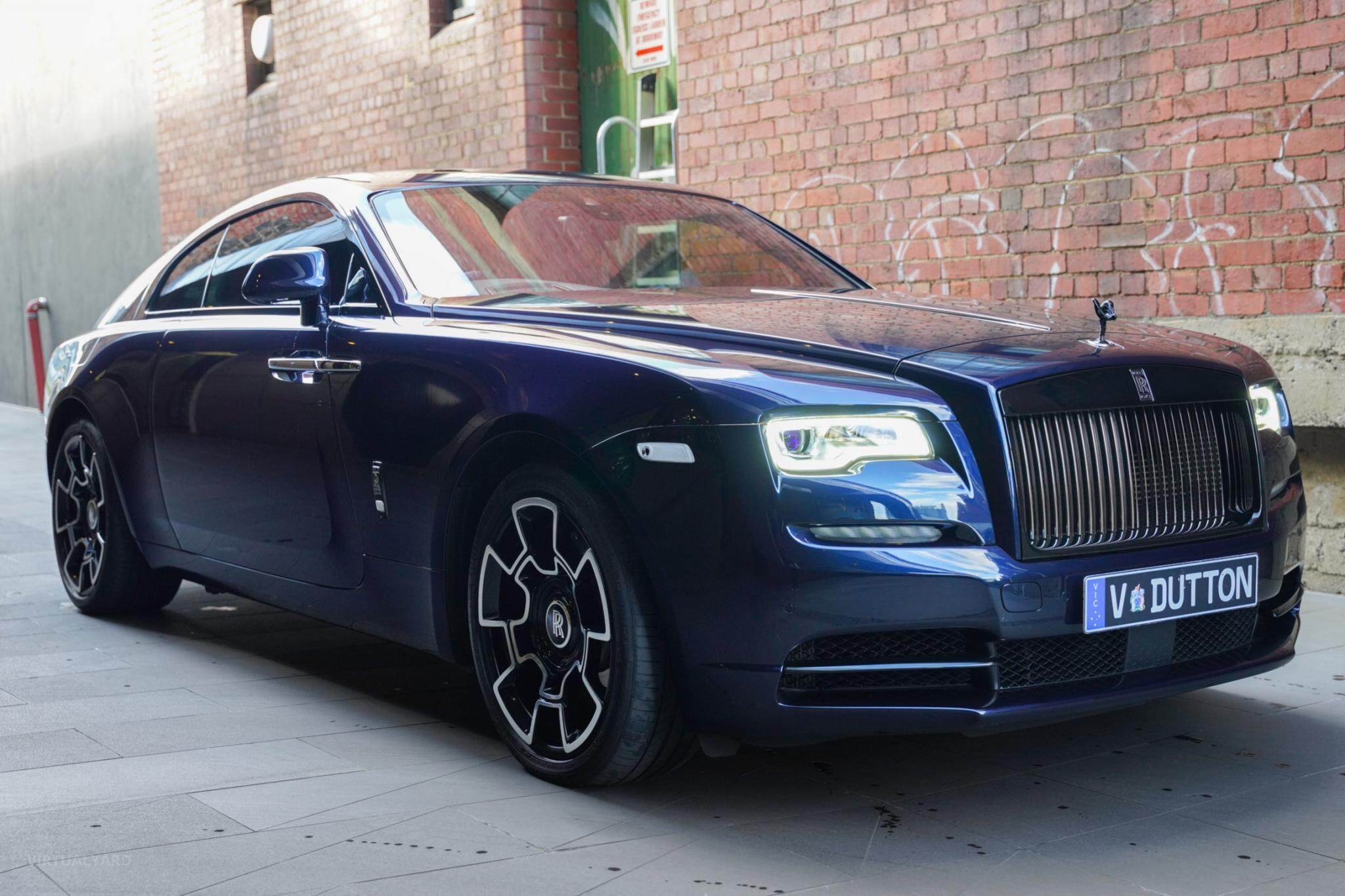 2019 Rolls-Royce Wraith Coupe 2dr Auto 8sp 6.6TT [MY19] 