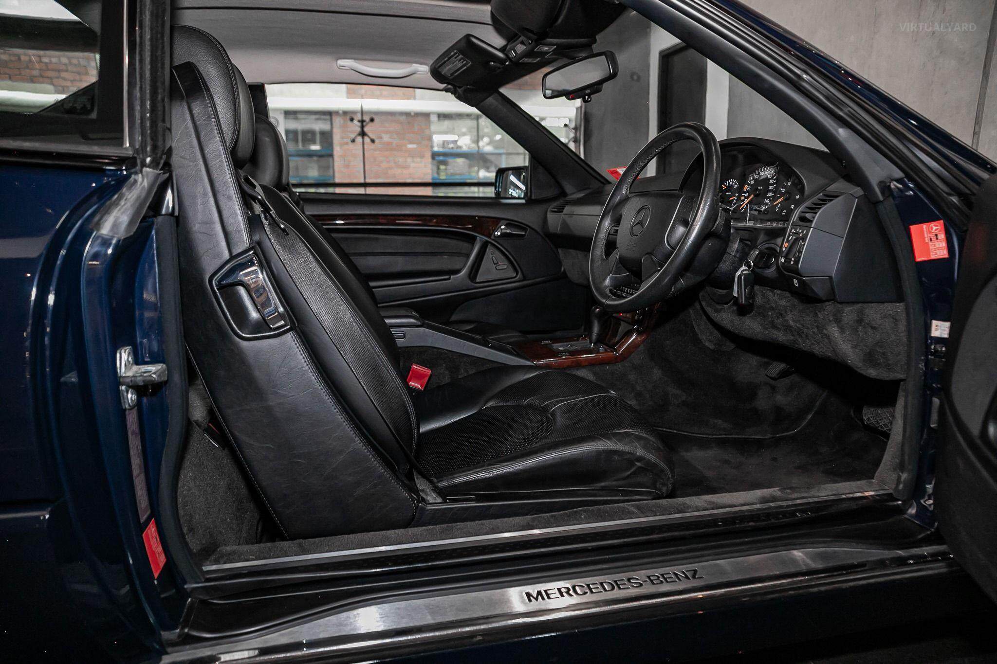 1996 Mercedes-Benz SL-Class R129 SL280 Roadster 2dr Auto 5sp 2.8i 