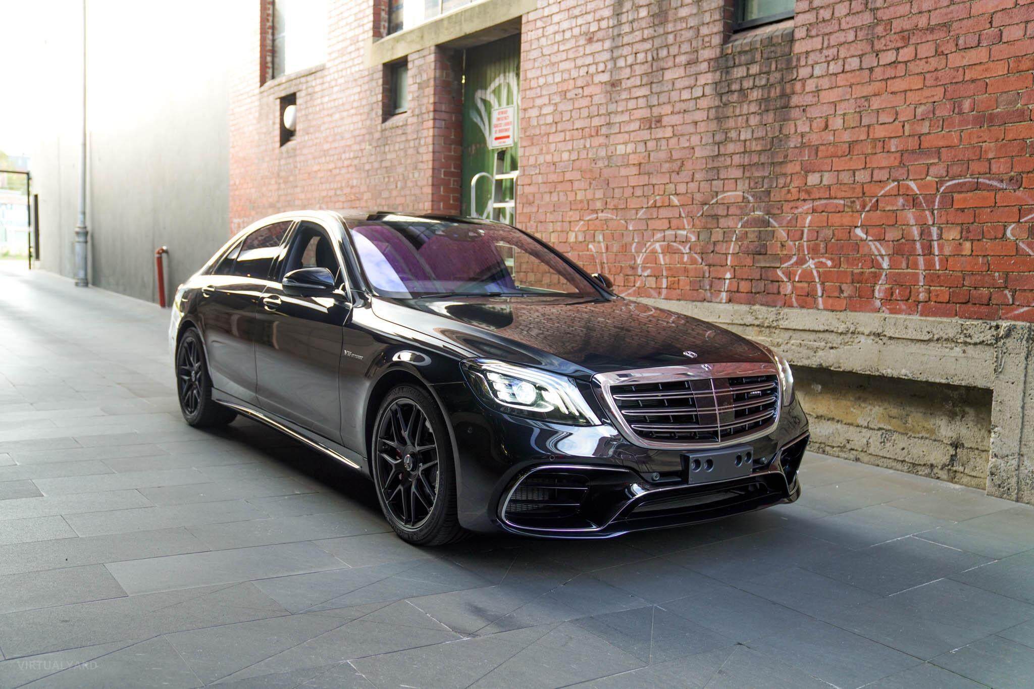 2019 Mercedes-Benz S-Class V222 S63 AMG Sedan L 4dr SPEEDSHIFT MCT 9sp 4.0TT 