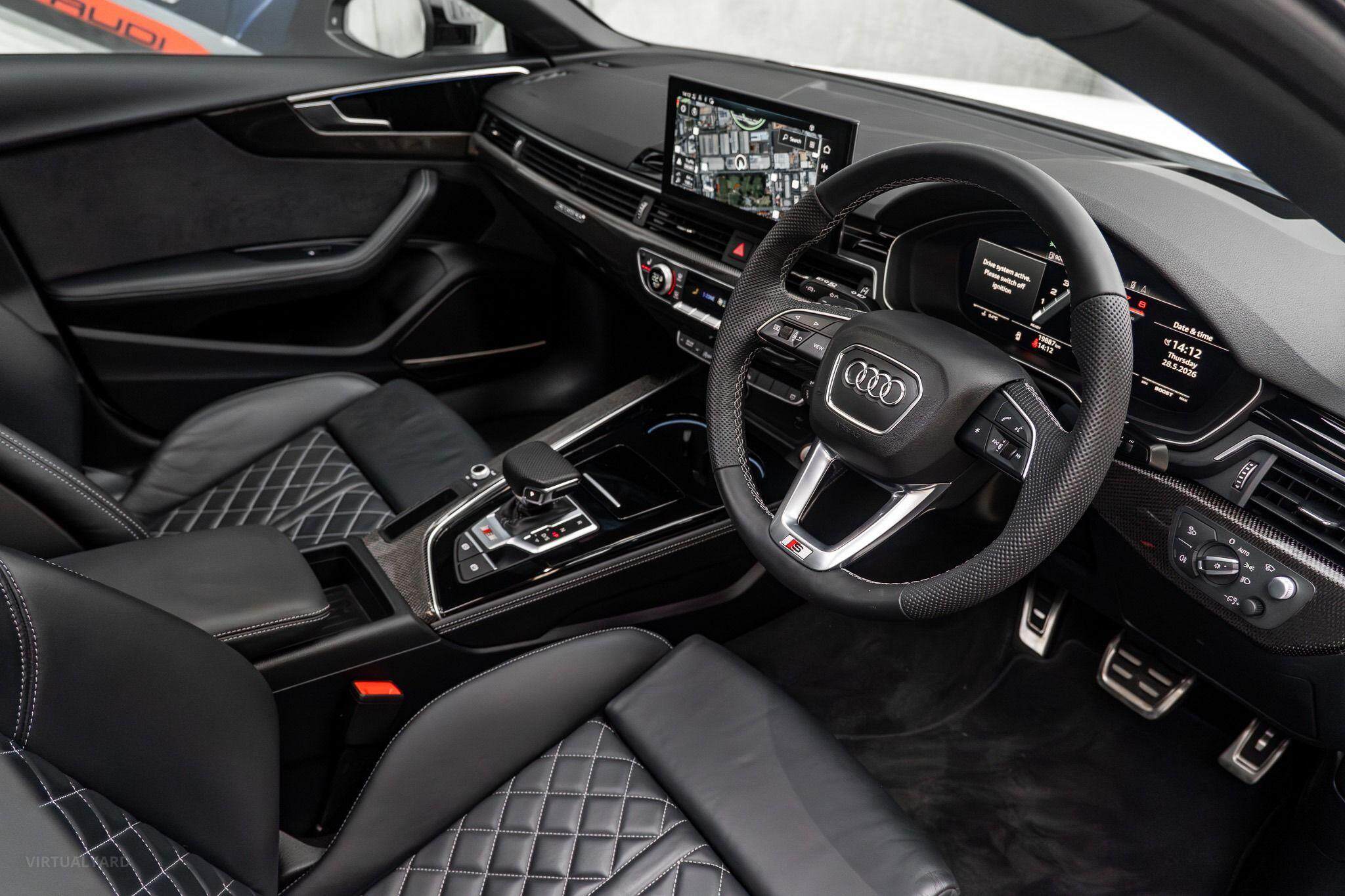 2022 Audi S5 F5 Sportback 5dr Tiptronic 8sp quattro 3.0T [MY23] 