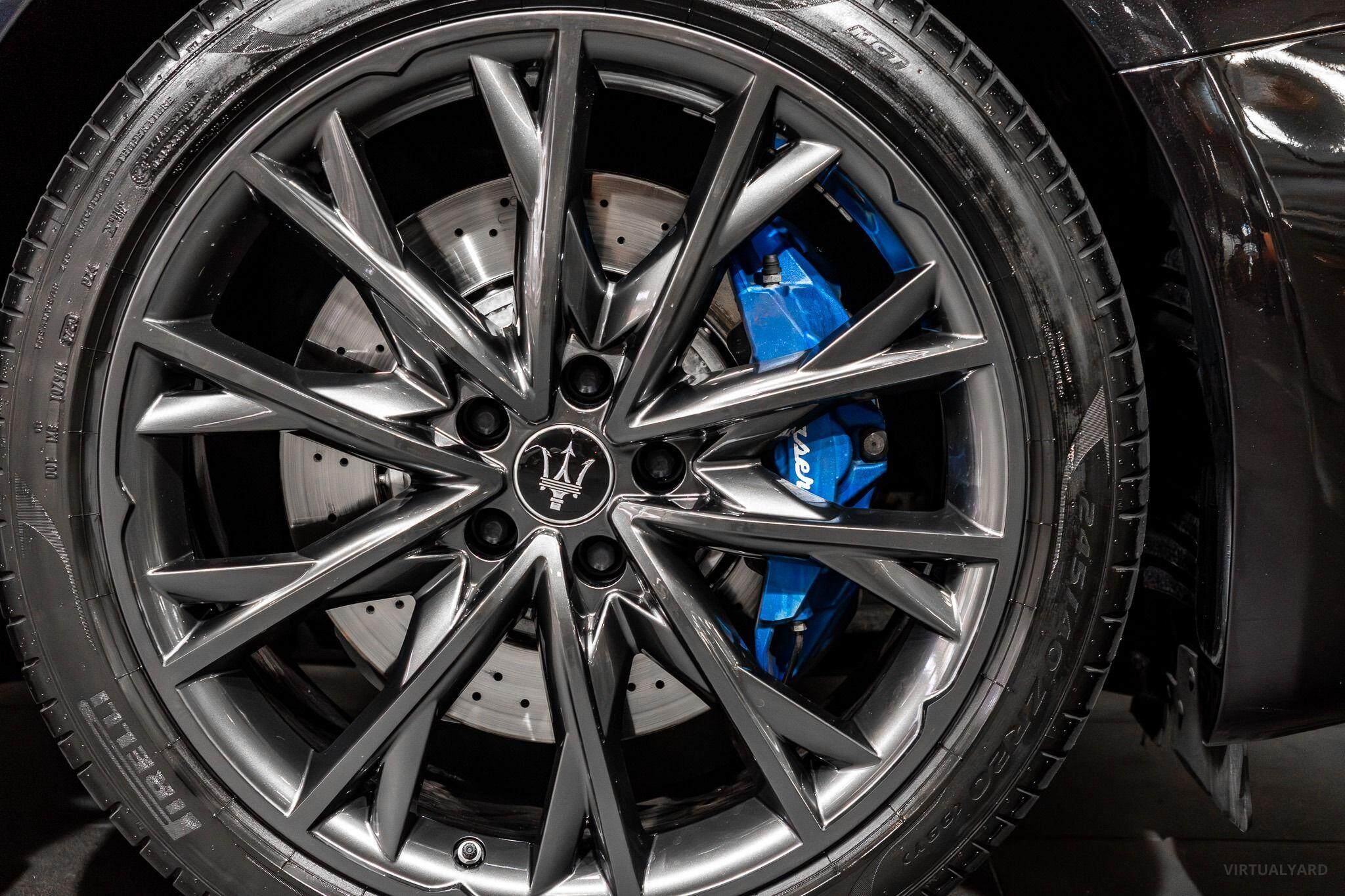 2021 Maserati Ghibli M157 Hybrid GranLusso Sedan 4dr Spts Auto 8sp 2.0TeC [MY21] 