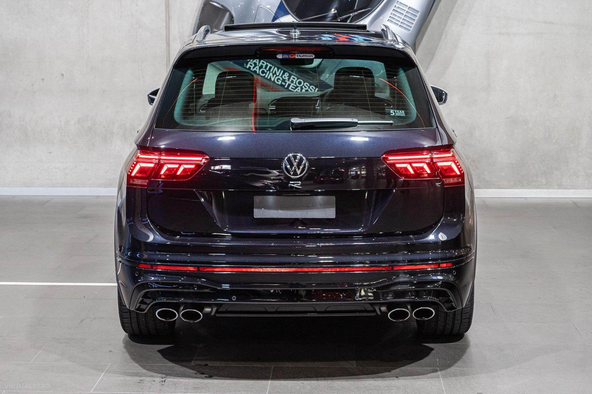 2022 Volkswagen Tiguan 5N R Wagon 5dr DSG 7sp 4MOTION 2.0T [MY22] 