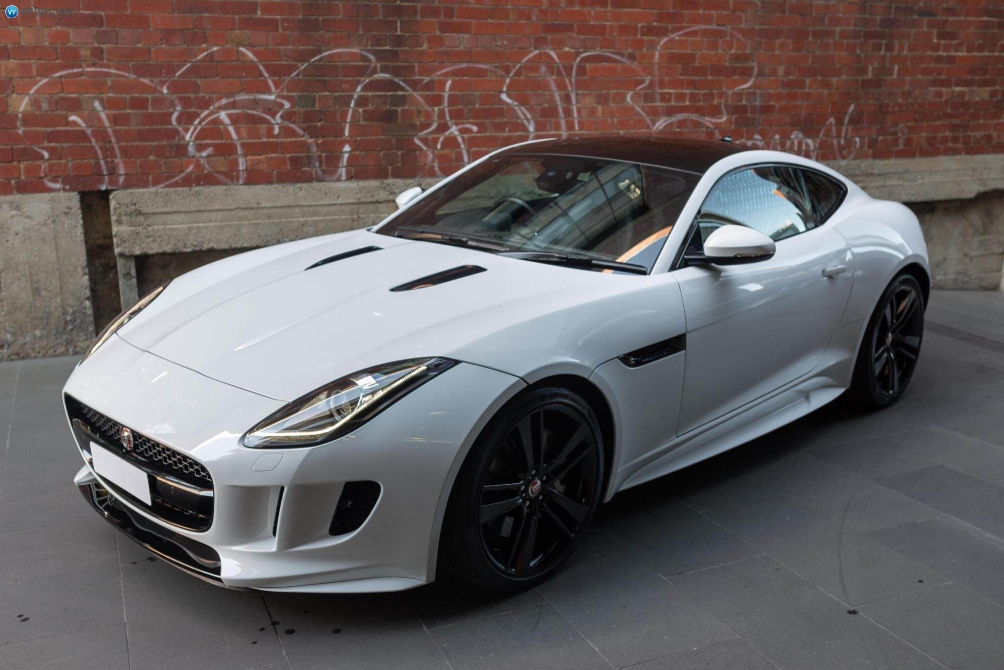 2016 Jaguar F-TYPE X152 Coupe 2dr Quickshift 8sp RWD 3.0SC [MY17] 