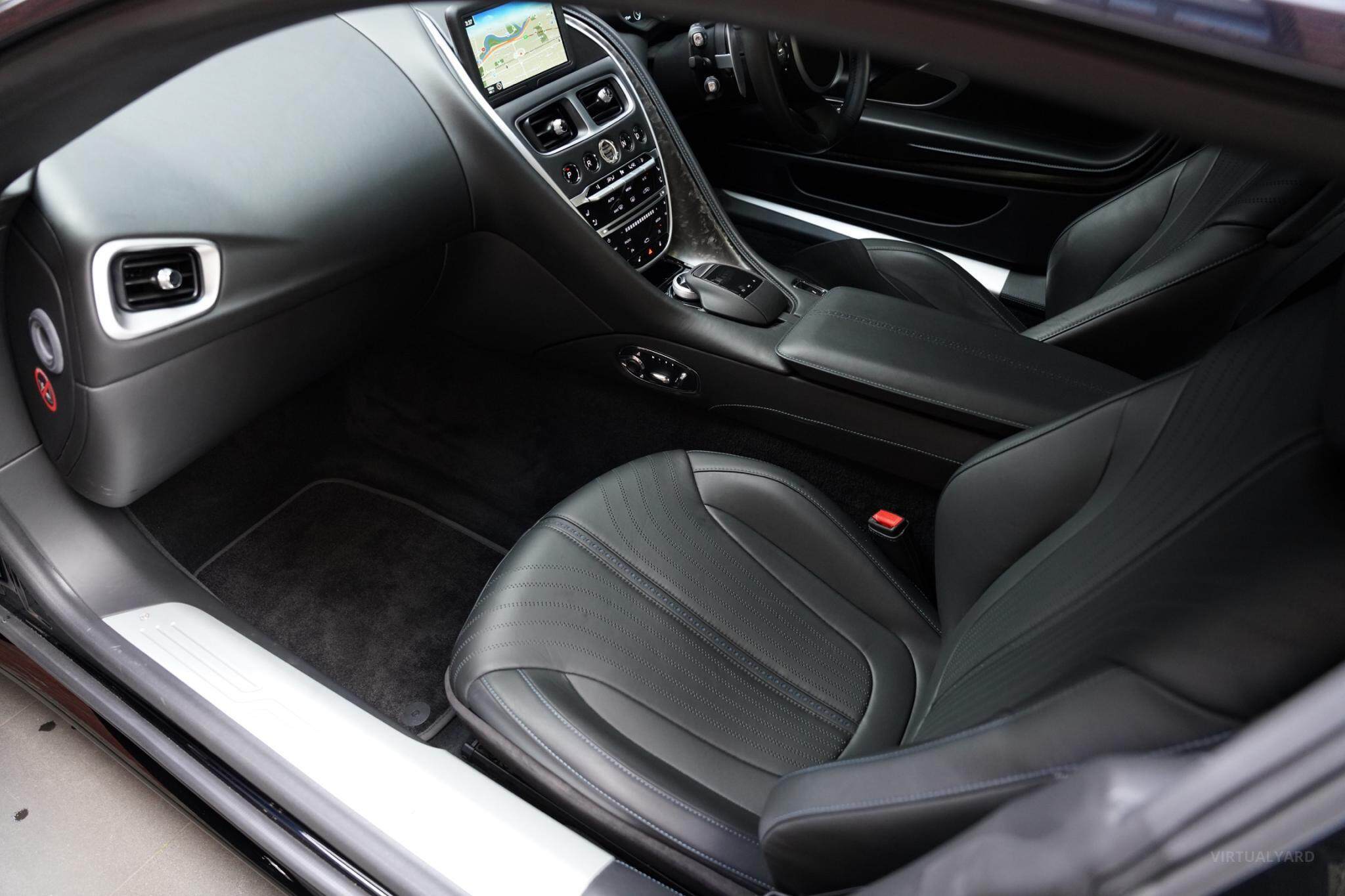 2017 Aston Martin DB11 Coupe 2dr Spts Auto 8sp 5.2TT [MY17] 