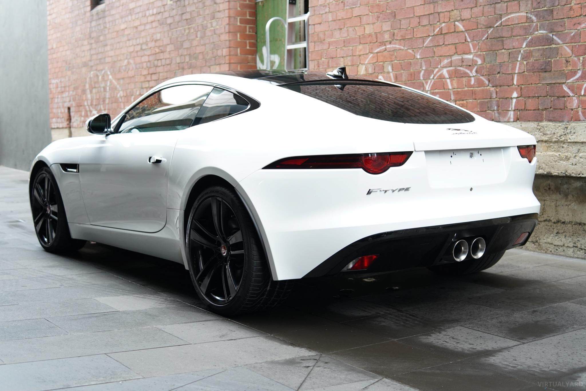 2018 Jaguar F-TYPE X152 250kW Coupe 2dr Quickshift 8sp RWD 3.0SC [MY19] 