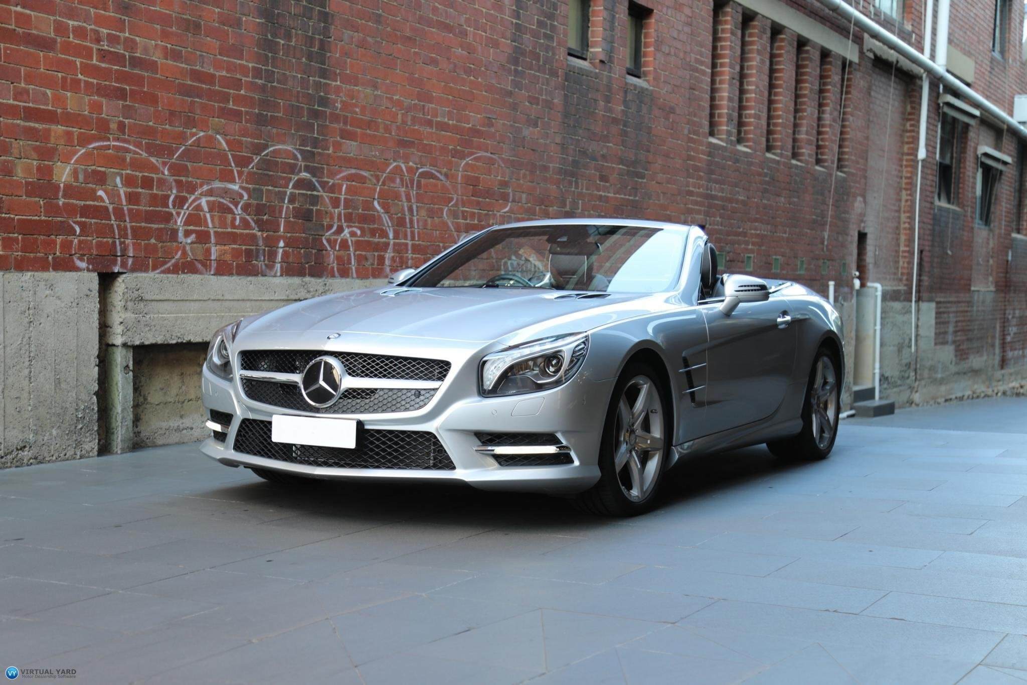 2012 Mercedes-Benz SL-Class R231 SL350 Roadster 2dr 7G-TRONIC + 7sp 3.5i 