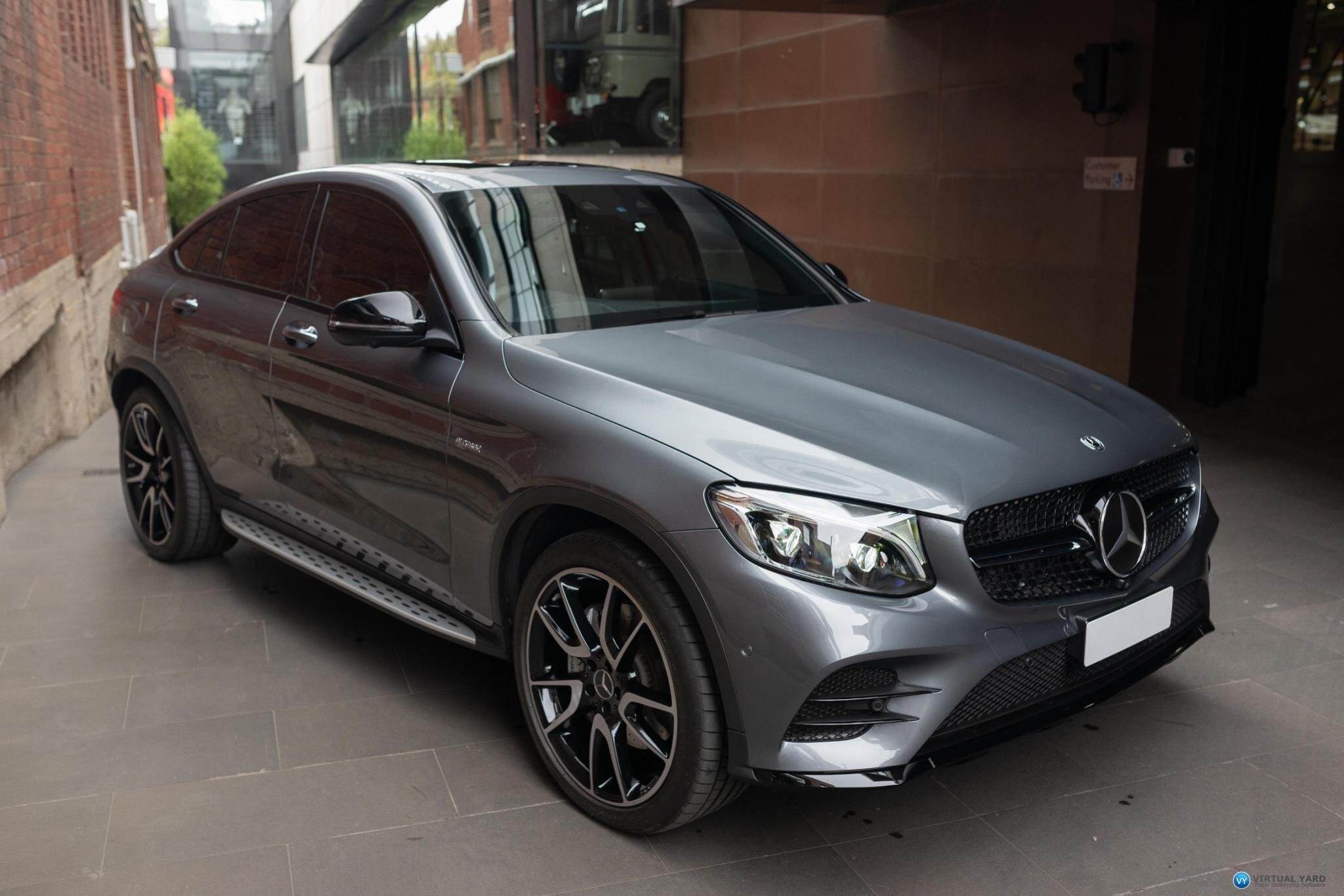 2019 Mercedes-Benz GLC-Class C253 GLC43 AMG Coupe 5dr 9G-TRONIC 9sp 4MATIC 3.0TT 