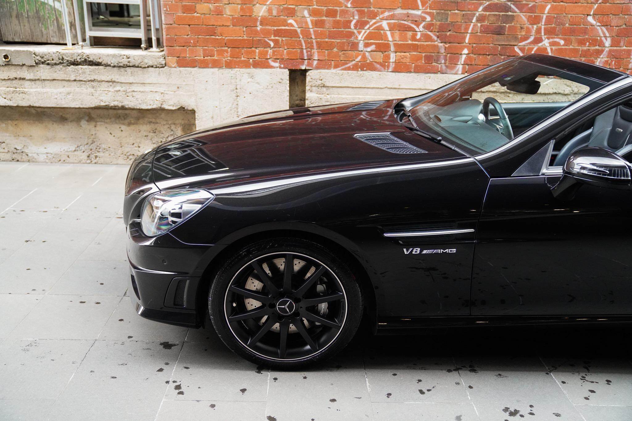 2015 Mercedes-Benz SLK-Class R172 SLK55 AMG Roadster 2dr SPEEDSHIFT PLUS 7sp 5.5i [MY15] 