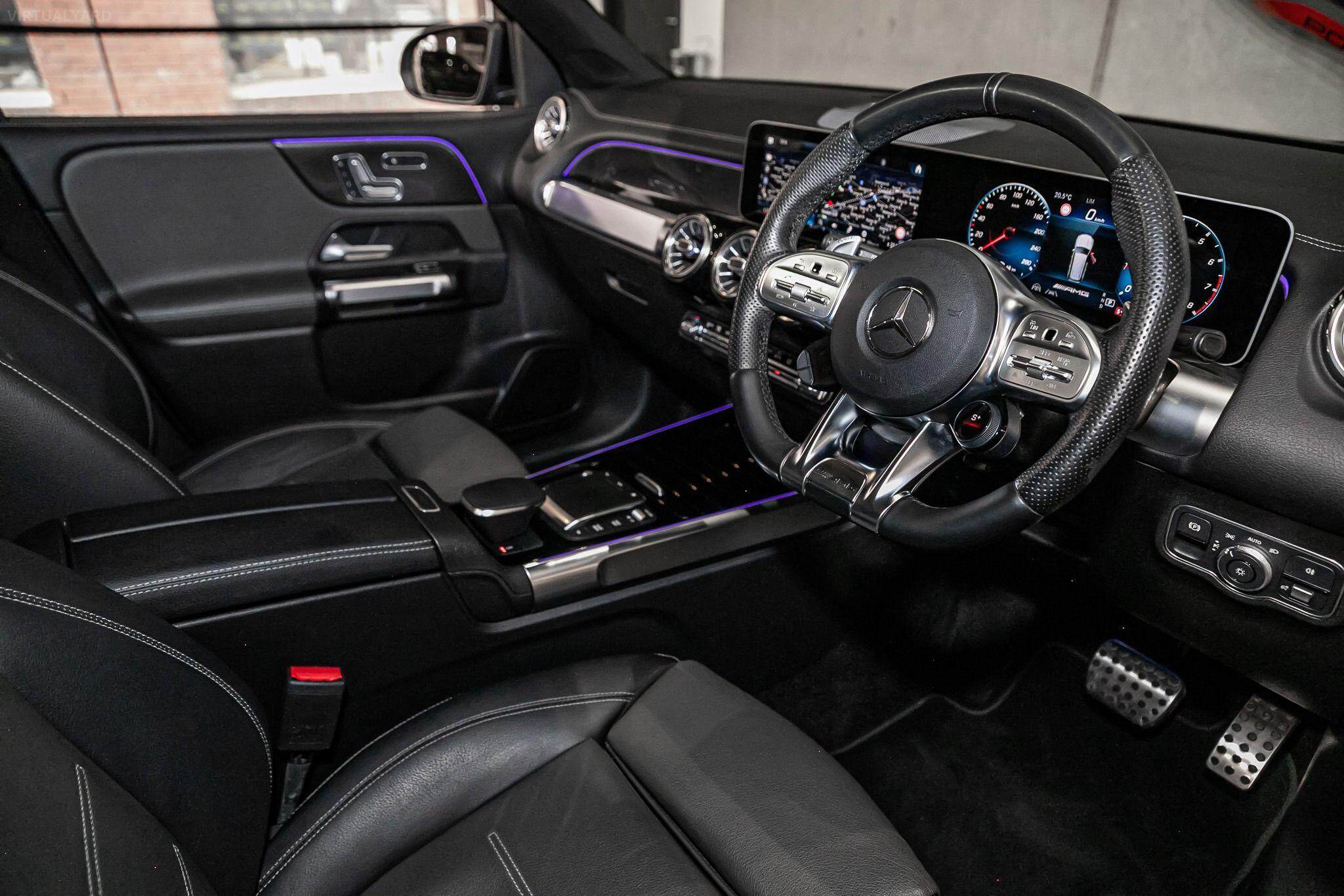 2021 Mercedes-Benz GLB-Class X247 GLB35 AMG Wagon 7st 5dr SPEEDSHIFT DCT 8sp 4MATIC 2.0T [Oct] 