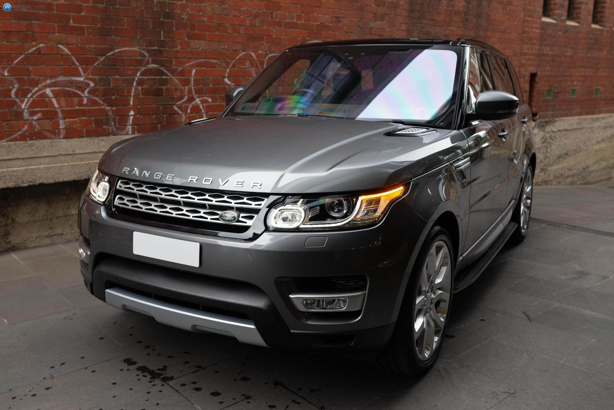 2018 Land Rover Range Rover Sport L494 SDV6 HSE Wagon 5dr CommandShift 8sp 4x4 3.0DTT [MY18] 