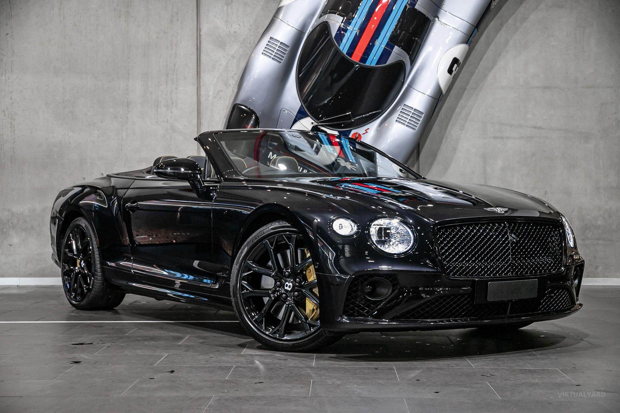 2023 Bentley Continental 3S GT S V8 Convertible 2dr DCT 8sp AWD 4.0TT [MY23] 