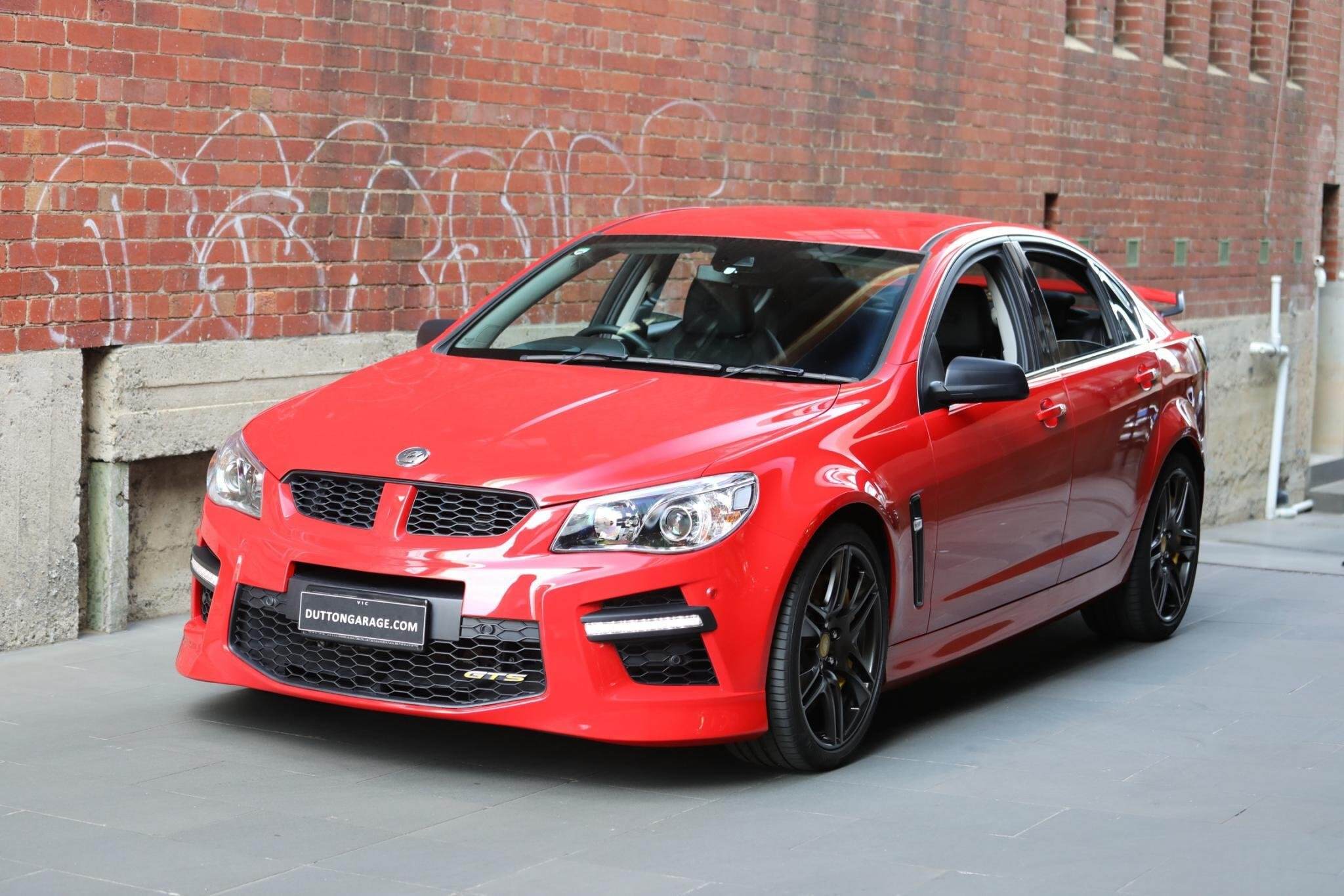 2013 Holden Special Vehicles GTS GEN-F Sedan 4dr Man 6sp 6.2SC [MY14] 