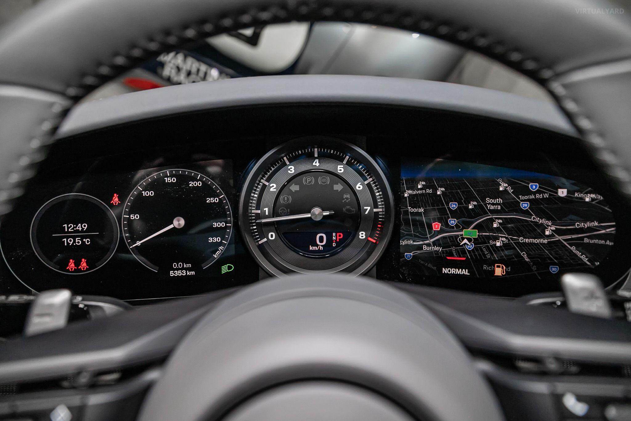 2022 Porsche 911 Targa 4S 992 