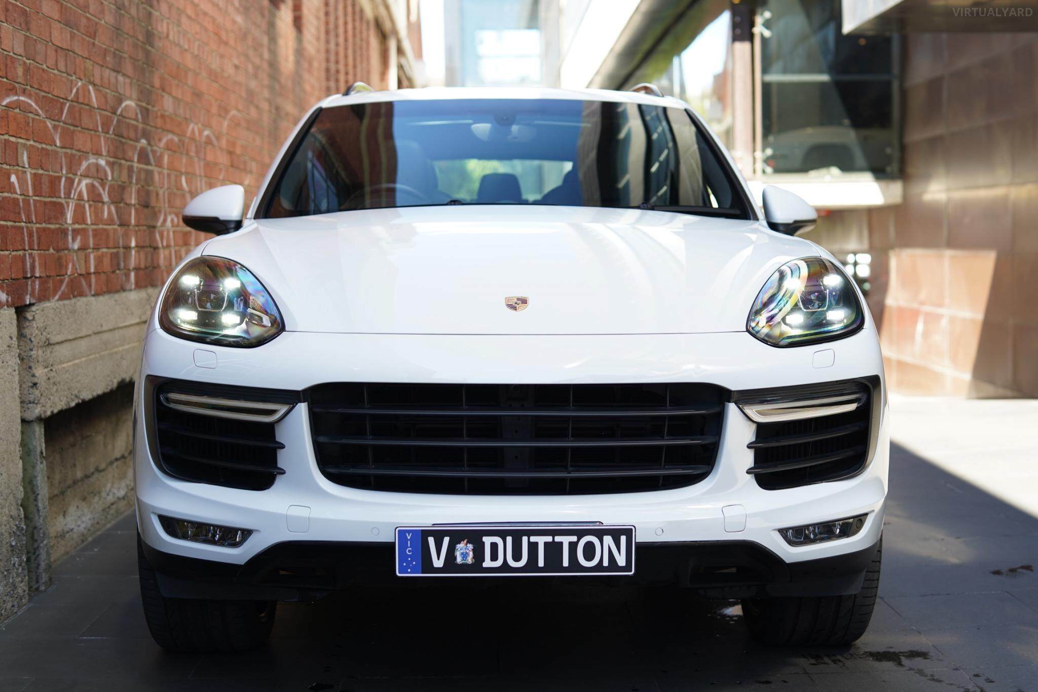 2015 Porsche Cayenne 92A Turbo Wagon 5dr Tiptronic 8sp 4x4 4.8TT [MY15] 