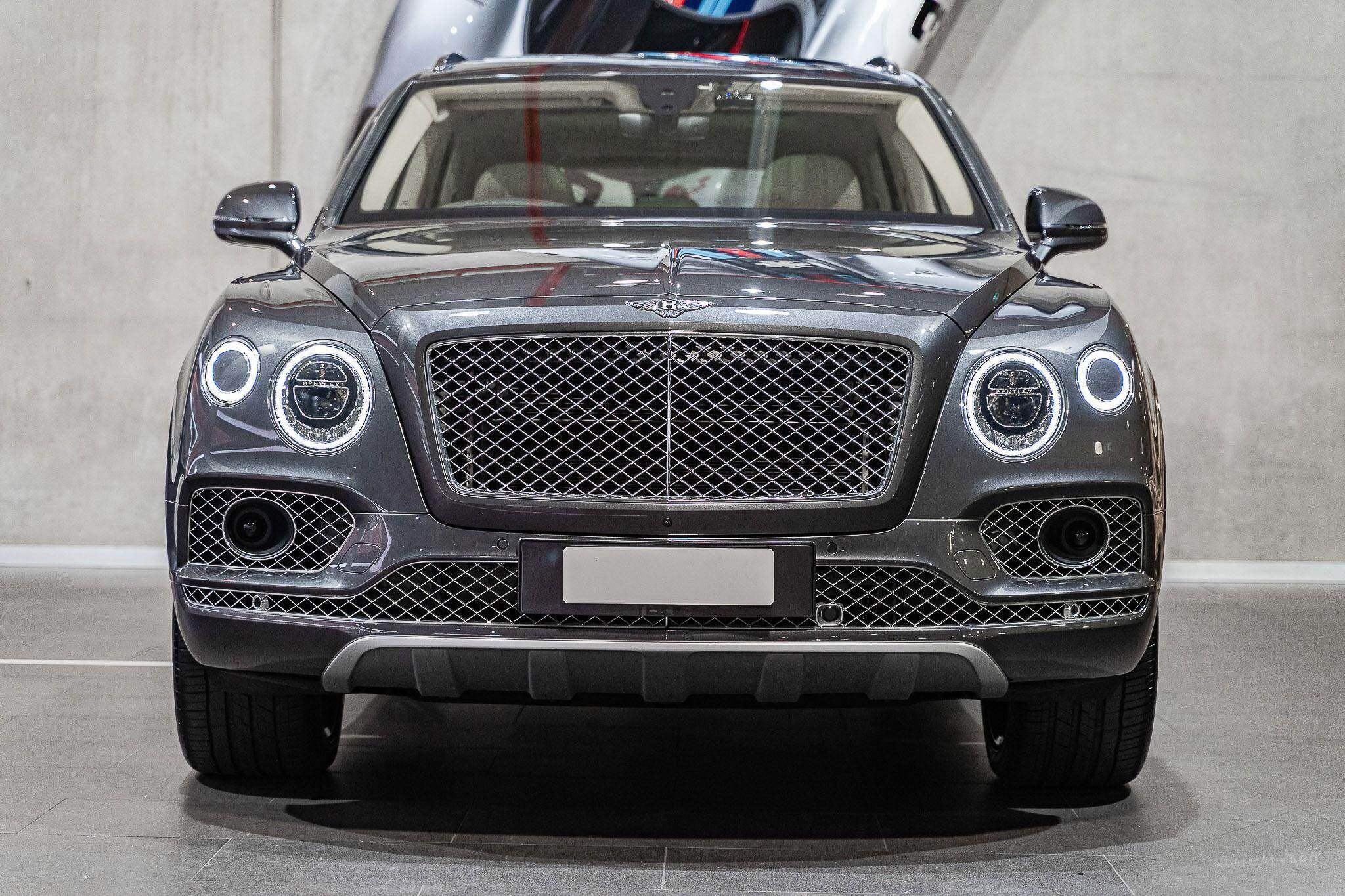 2017 Bentley Bentayga 4V Wagon 5dr Spts Auto 8sp AWD 6.0TT (5-st) [MY17] 