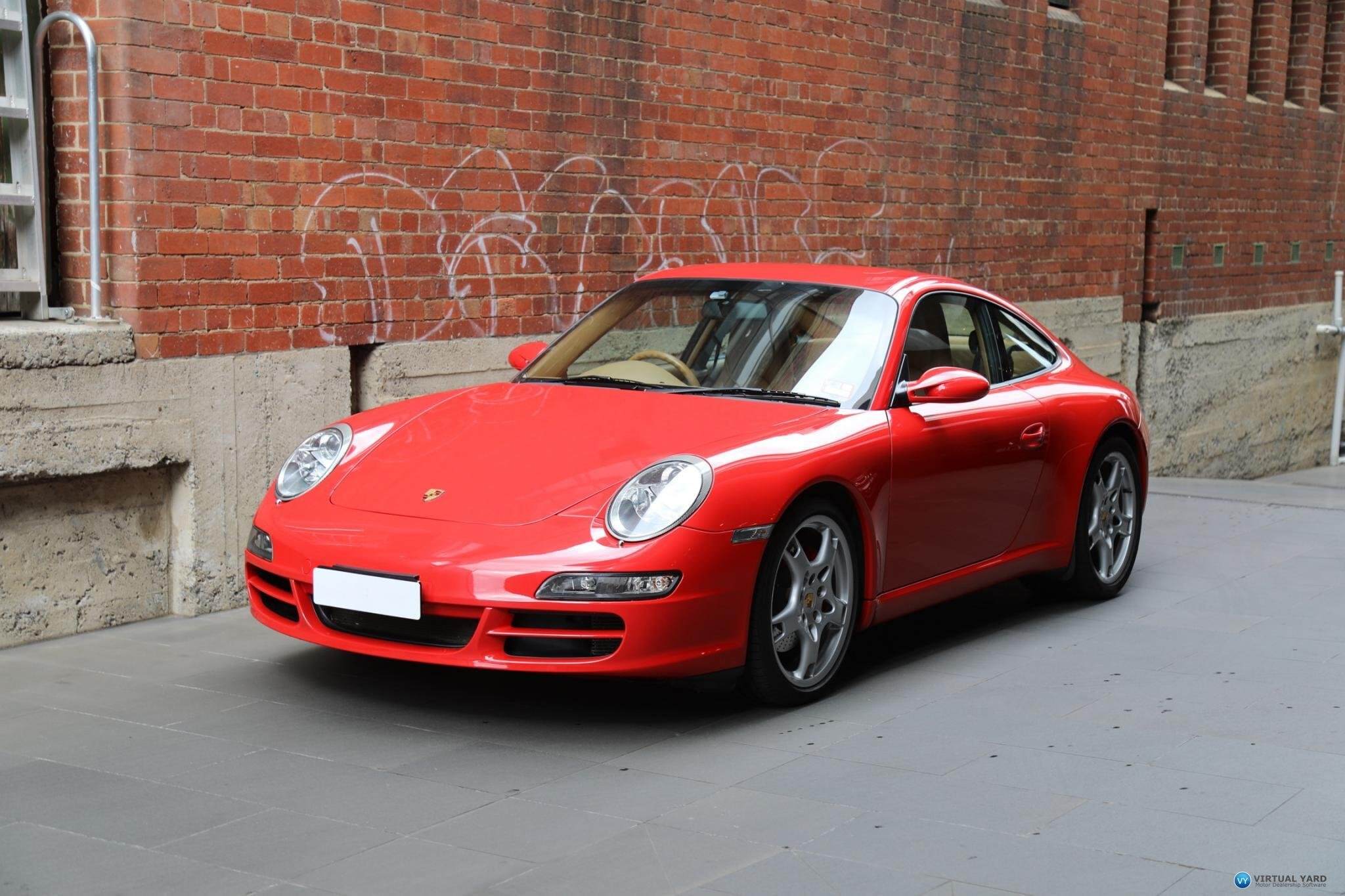 2005 Porsche 911 997 Carrera S Coupe 2dr Spts Auto 5sp 3.8i 