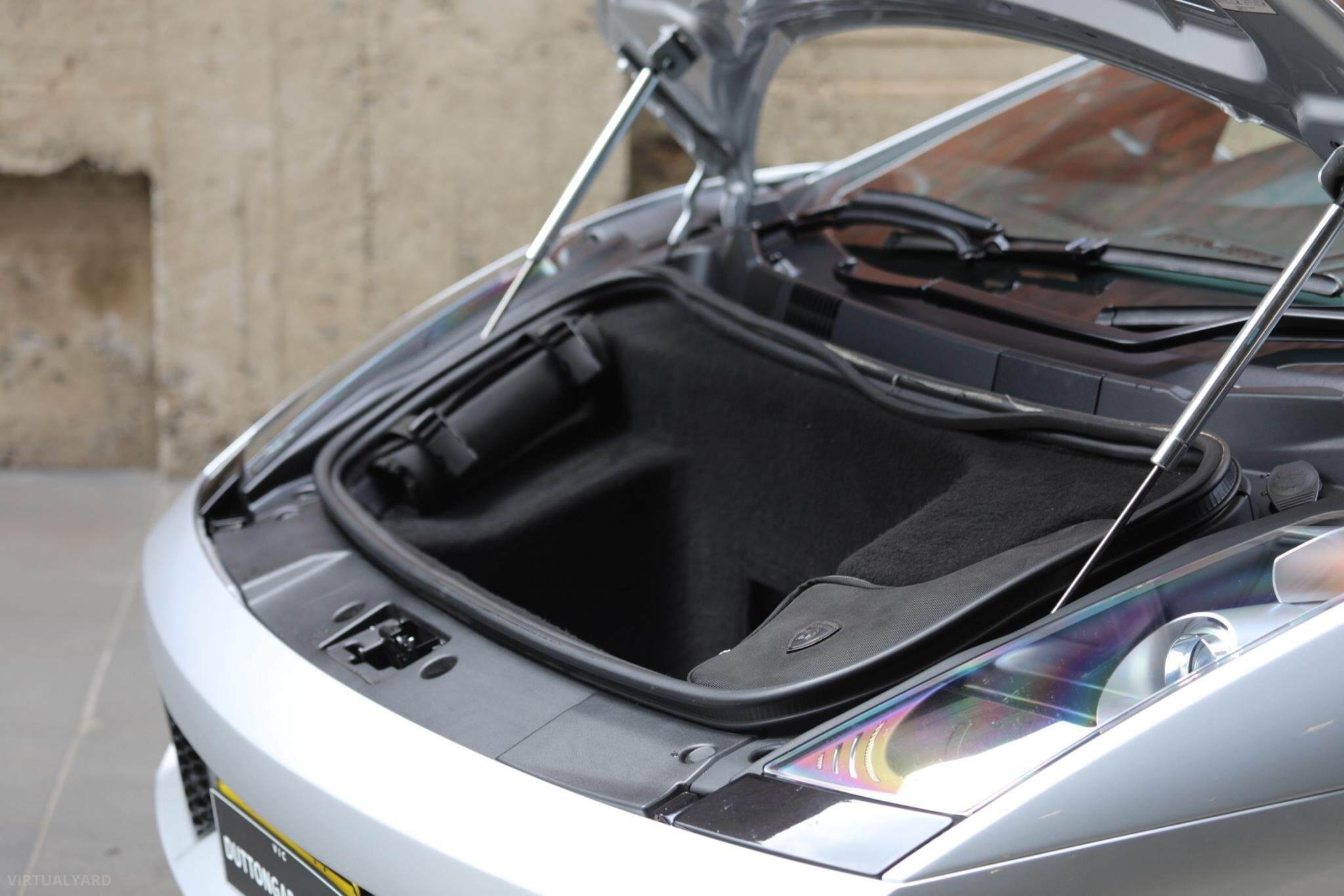 2006 Lamborghini Gallardo L140 Coupe 2dr E-Gear 6sp AWD 5.0i [MY06] 