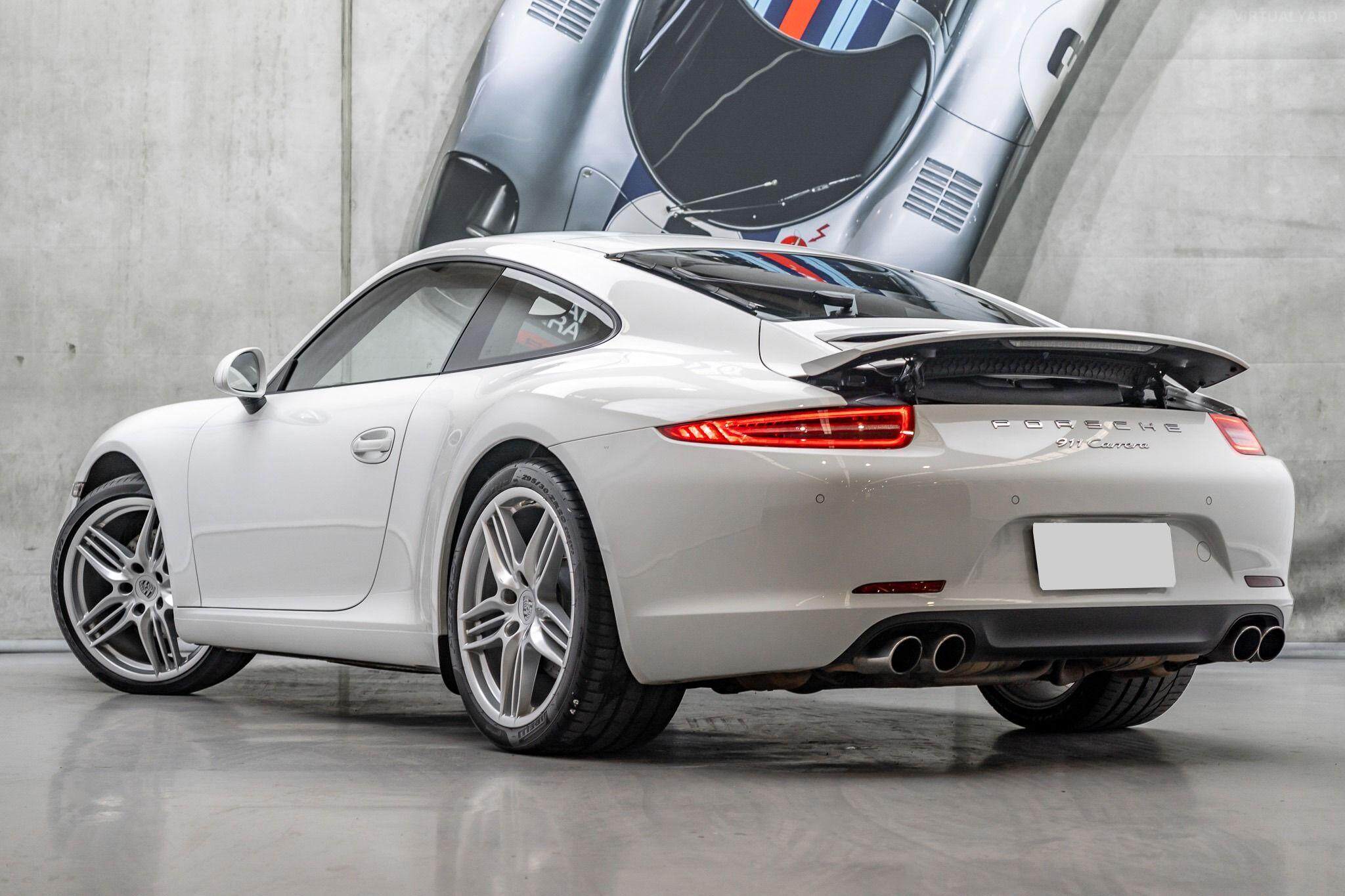 2012 Porsche 911 991 Carrera Coupe 2dr PDK 7sp 3.4i [Mar] 