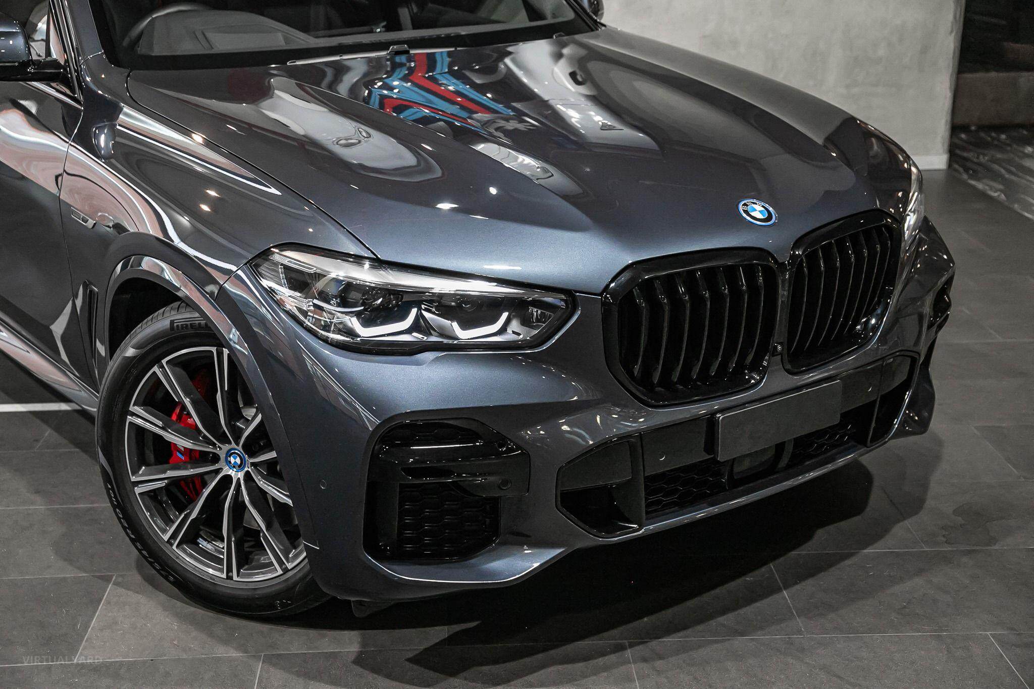 2022 BMW X5 G05 xDrive45e M Sport Wagon 5dr Steptronic 8sp 4x4 3.0T/83kW Hybrid 