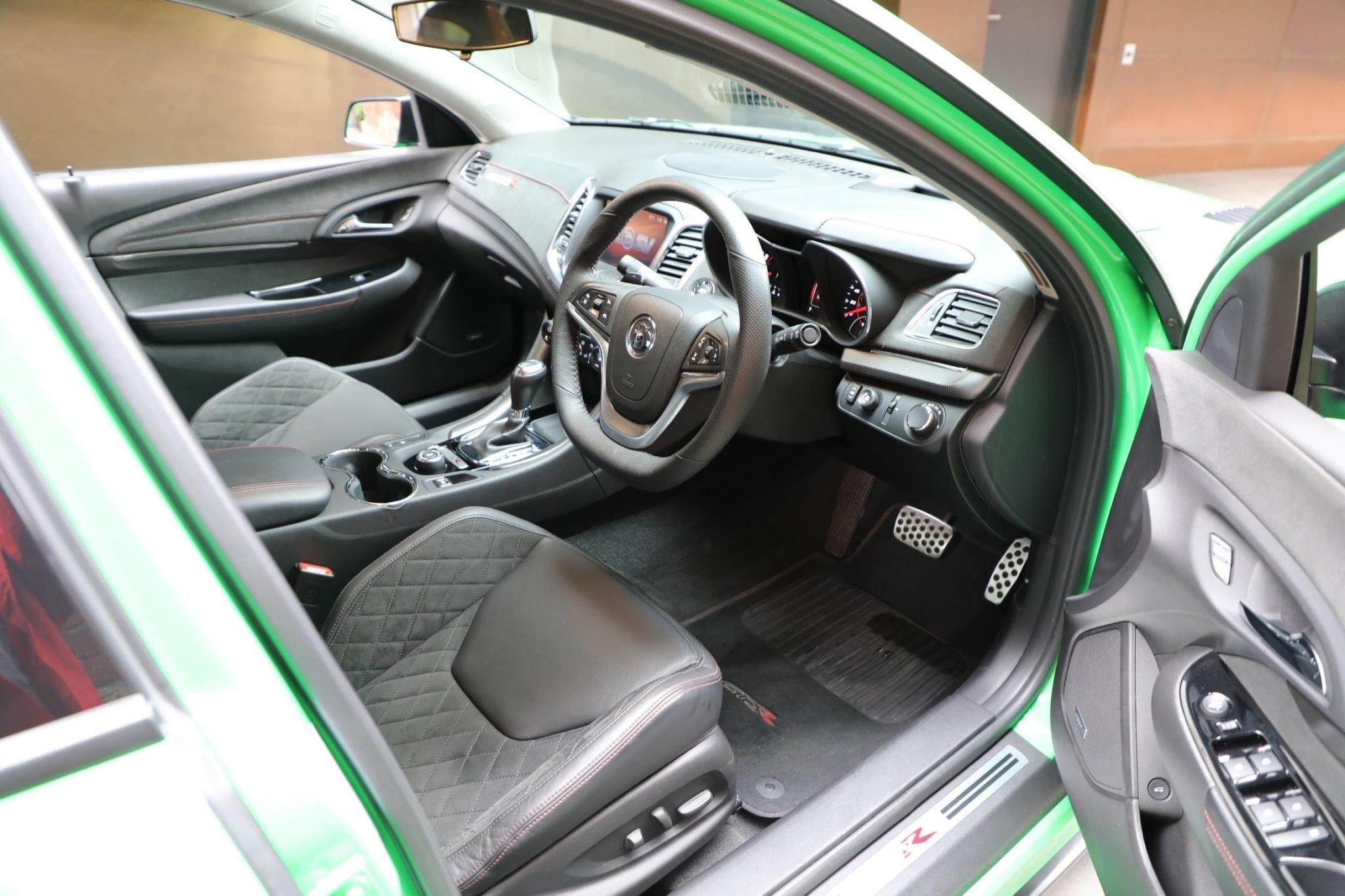 2017 Holden Special Vehicles GTS GEN-F2 R Sedan 4dr Spts Auto 6sp 6.2SC [MY17] 