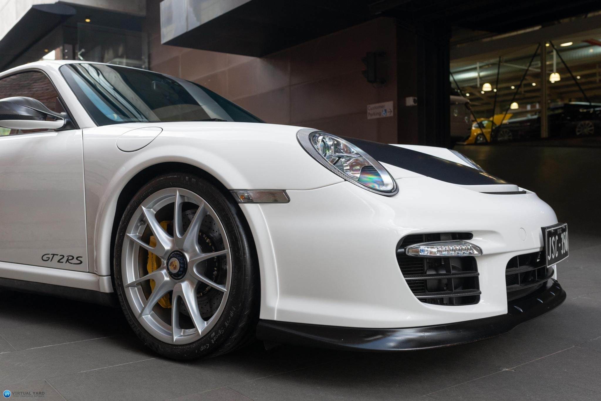 2010 Porsche 911 997 Series II GT2 RS Coupe 2dr Man 6sp 3.6TT [MY11] 