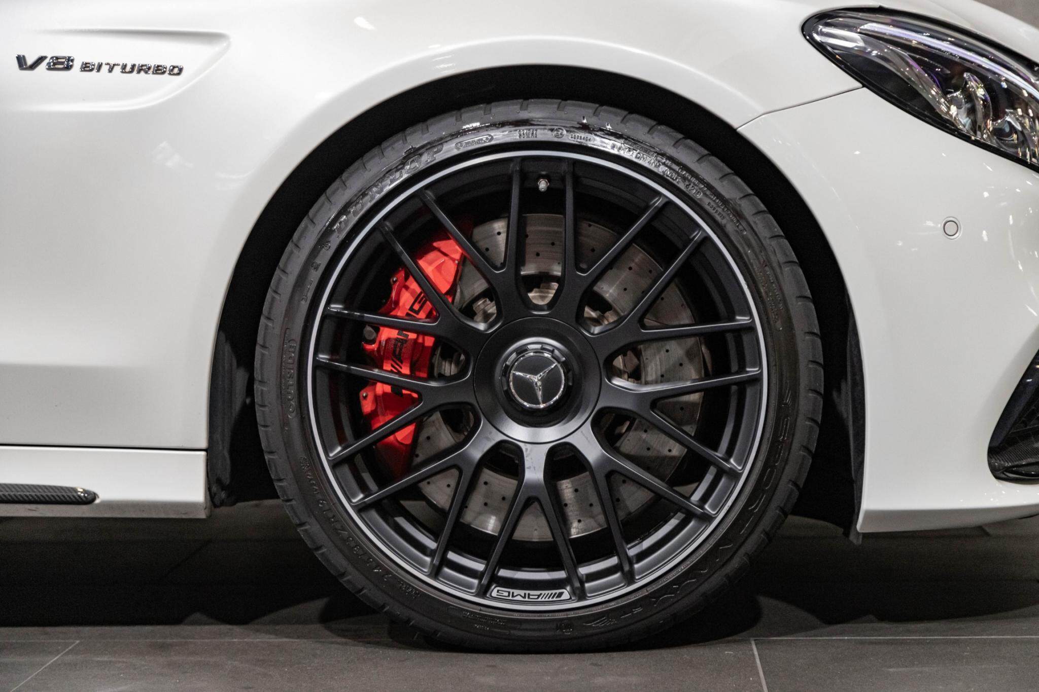 2016 Mercedes-Benz C-Class W205 C63 AMG S Sedan 4dr SPEEDSHIFT MCT 7sp 4.0TT [Jan] 