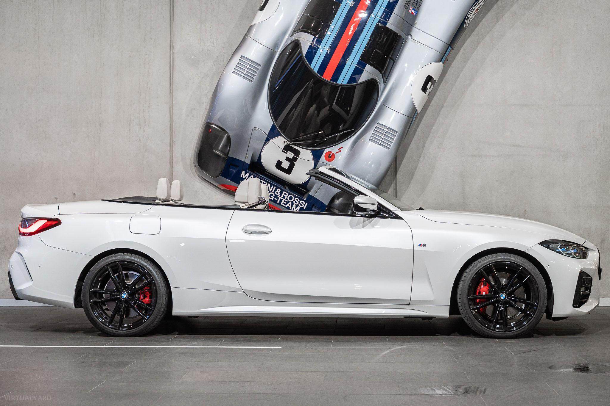 2024 BMW 4 SERIES 420I M SPORT G23 LCI 