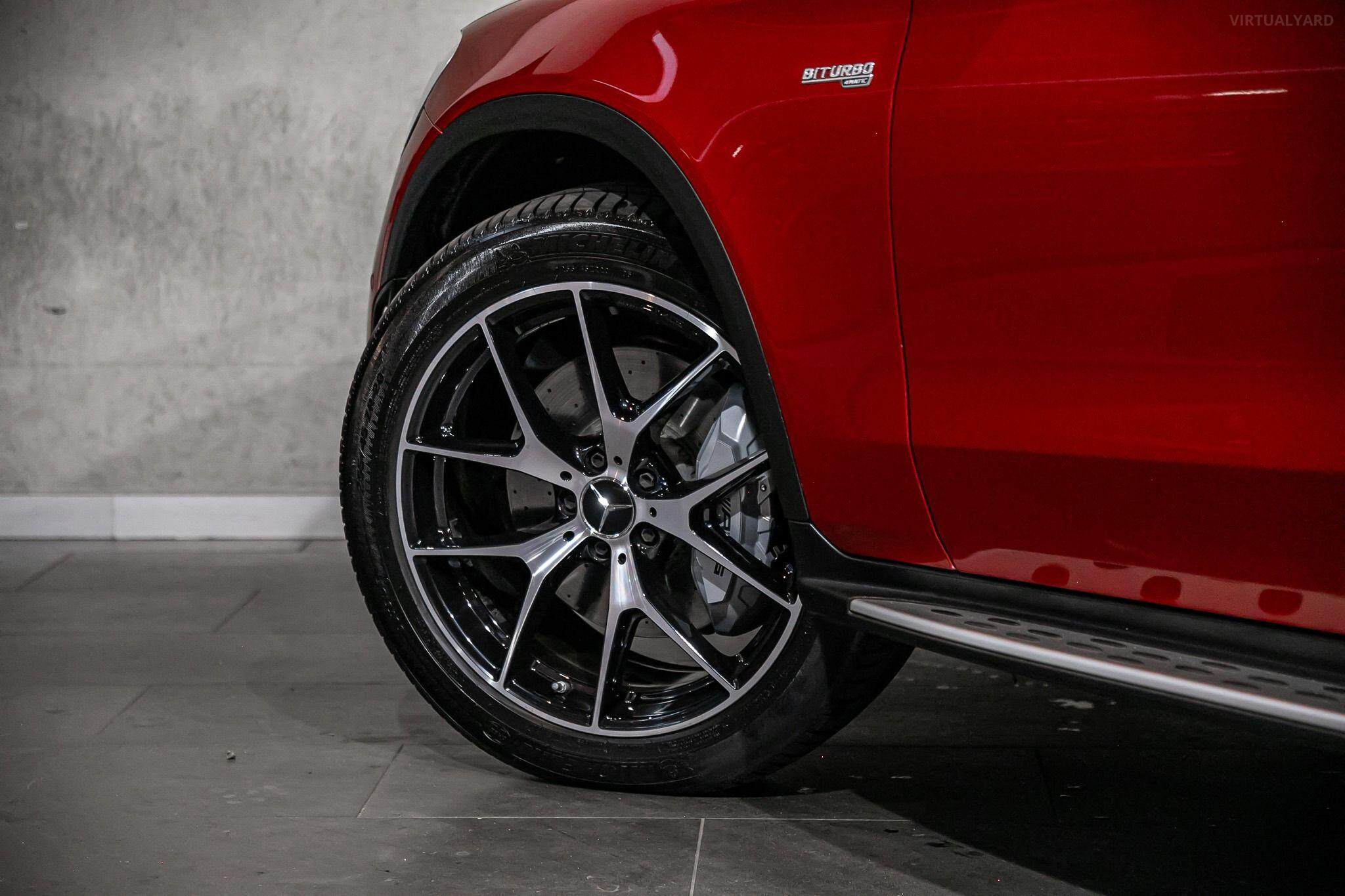 2020 Mercedes-Benz GLC-Class C253 GLC43 AMG Coupe 5dr SPEEDSHIFT TCT 9sp 4MATIC 3.0TT [Sep] 