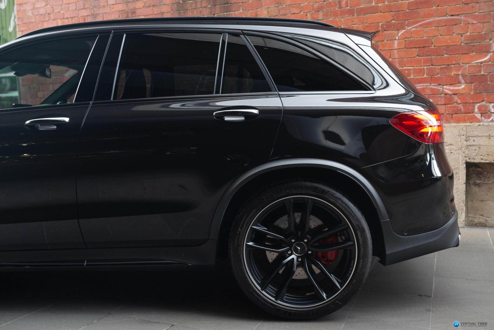 2018 Mercedes-Benz GLC63 X253 AMG S Wagon 5dr SPEEDSHIFT MCT 9sp 4MATIC+ 4.0TT [Jun] 