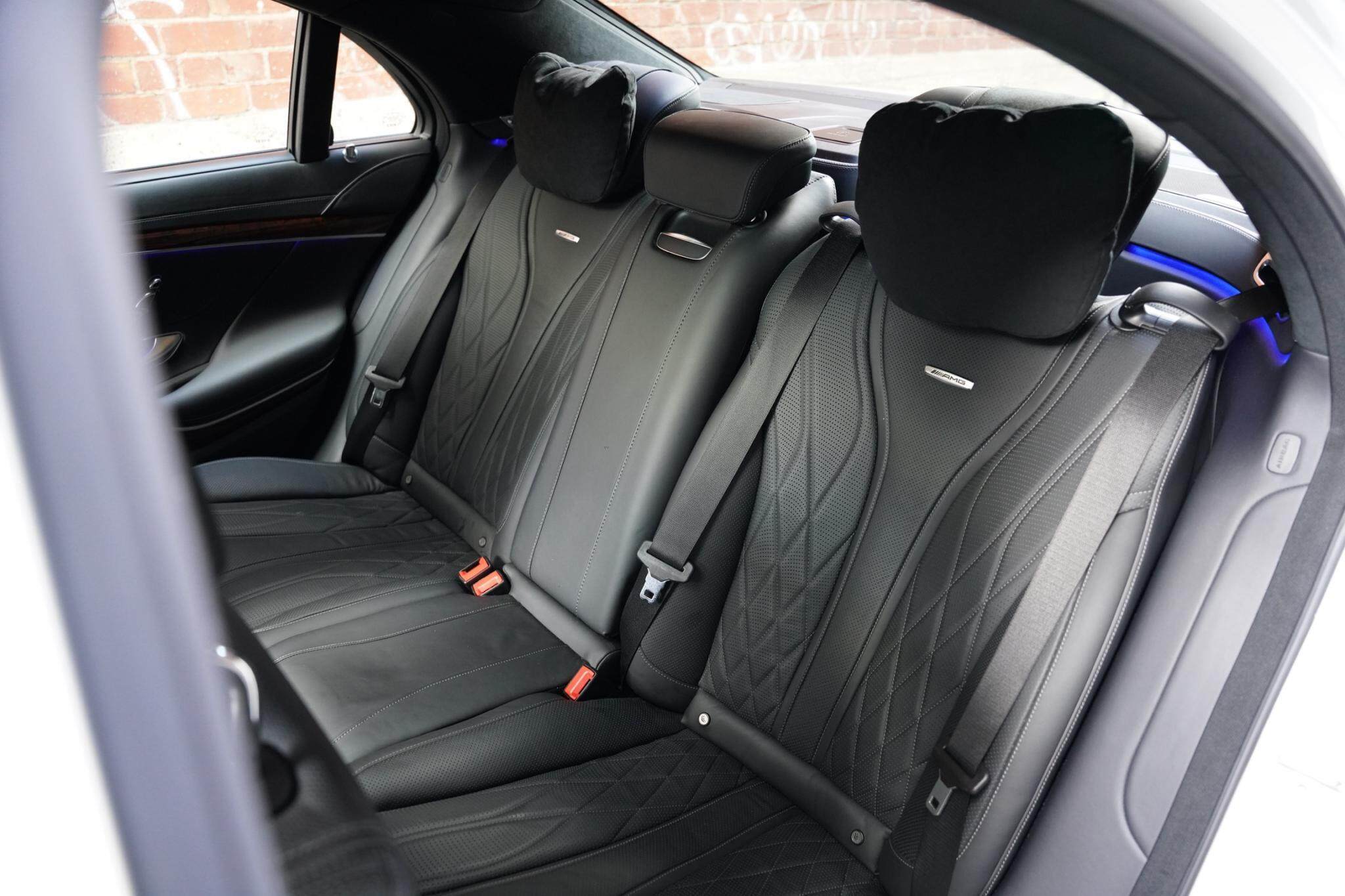 2014 Mercedes-Benz S-Class W222 S63 AMG Sedan 4dr SPEEDSHIFT MCT 7sp 5.5TT [Jan] 