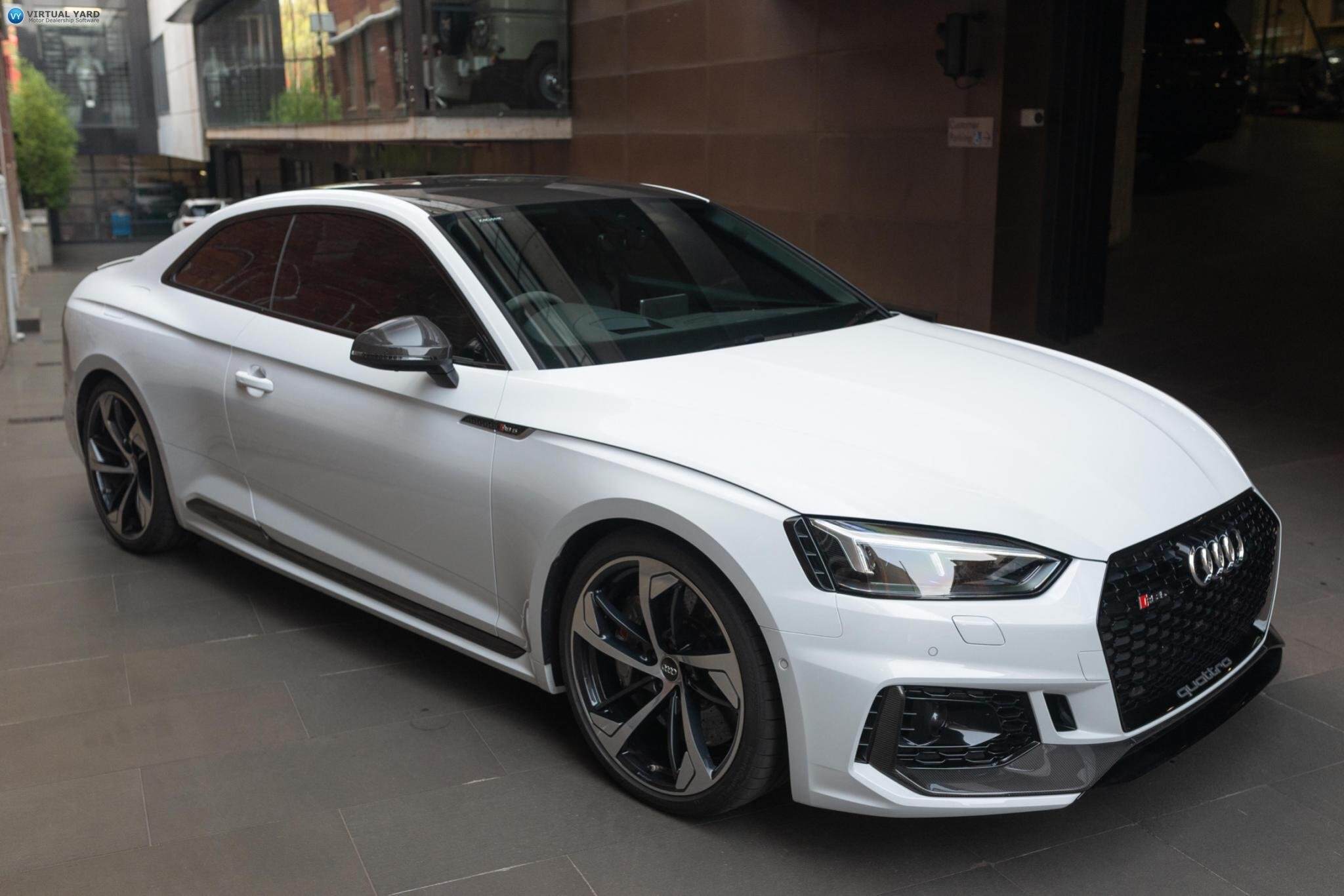 2018 Audi RS5 F5 Coupe 2dr Tiptronic 8sp quattro 2.9TT [MY18] 