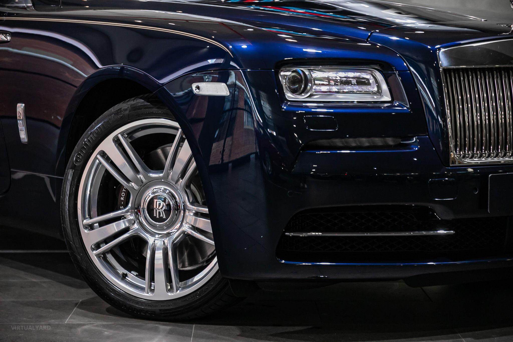 2016 Rolls-Royce Wraith Coupe 2dr Auto 8sp 6.6TT [MY16] 