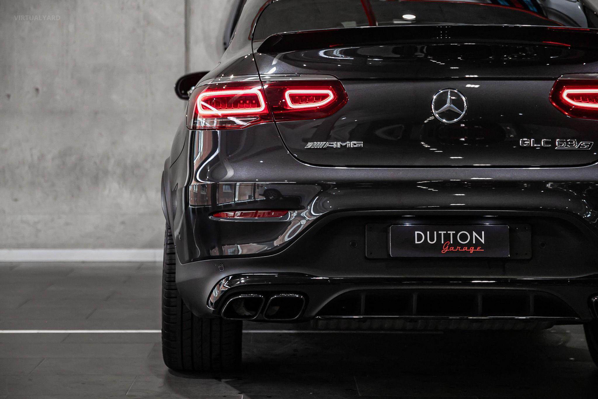 2020 MERCEDES-BENZ GLC63S GLC63S MY20 