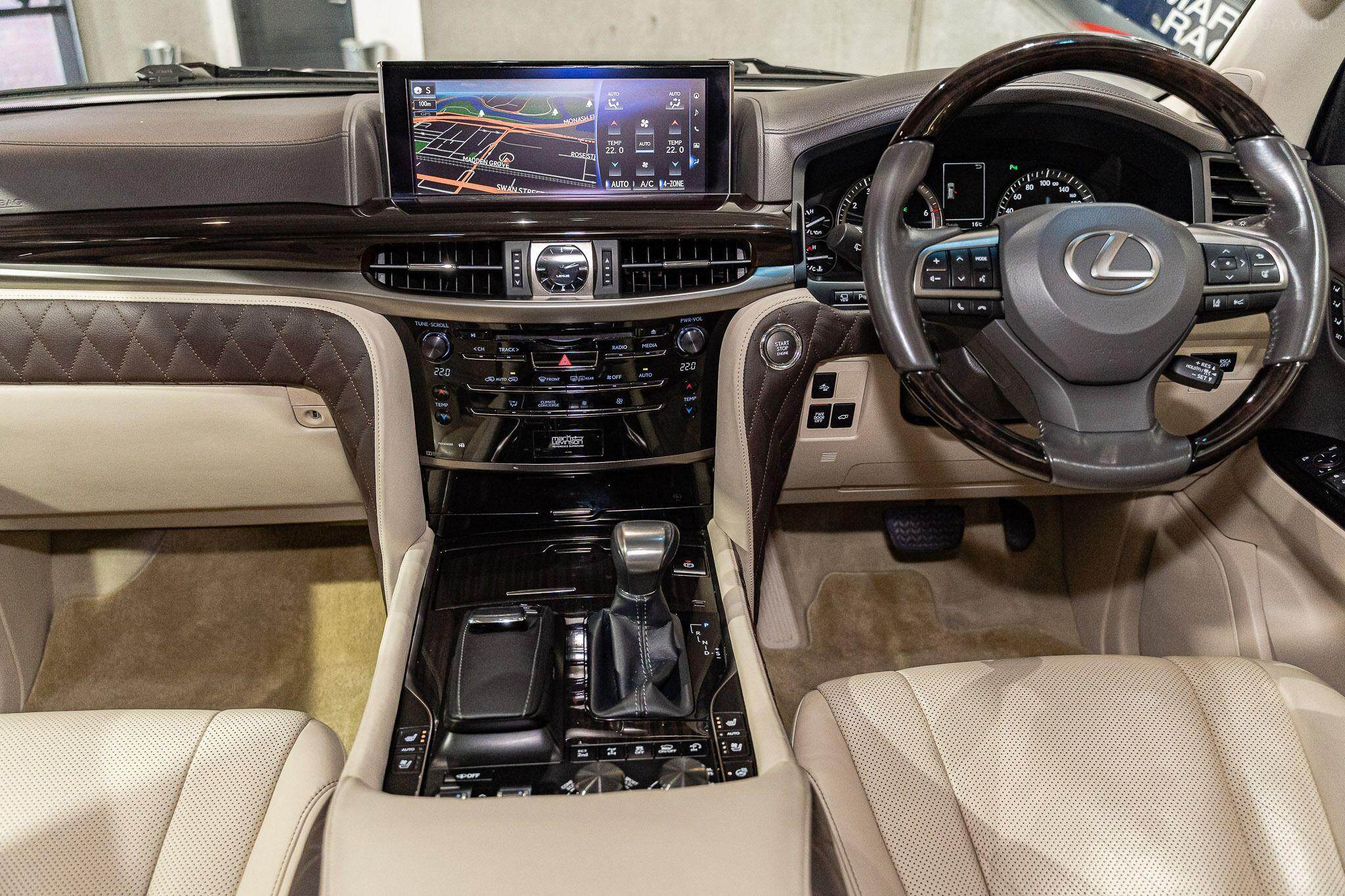 2016 Lexus LX URJ201R LX570 Wagon 8st 5dr Spts Auto 8sp, 4x4 5.7i 