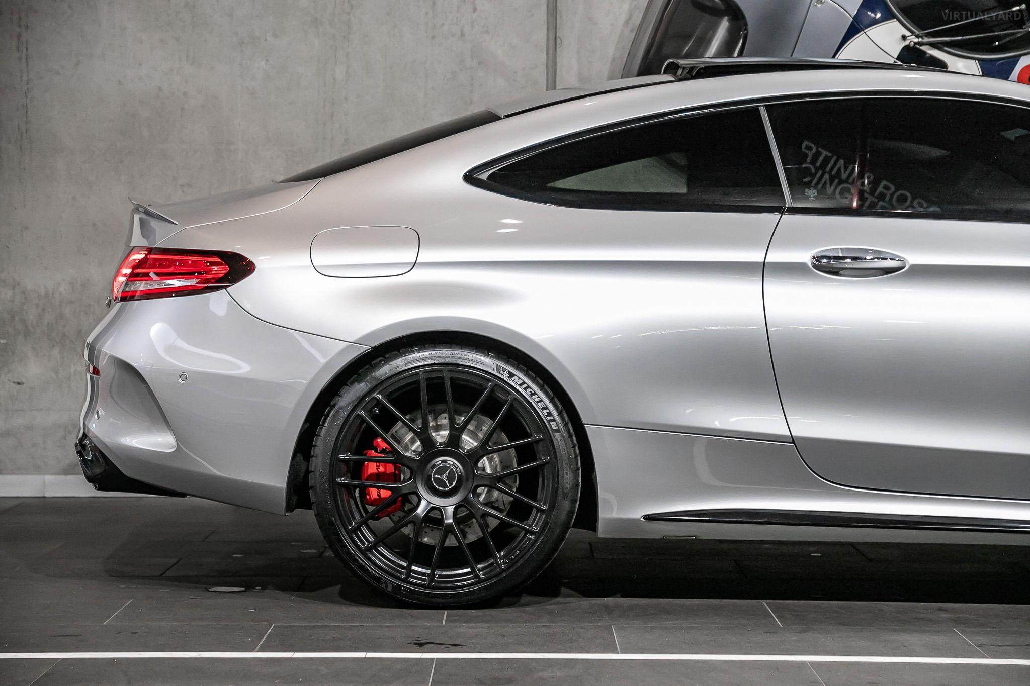 2020 Mercedes-Benz C-Class C205 C63 AMG S Coupe 2dr SPEEDSHIFT MCT 9sp 4.0TT 